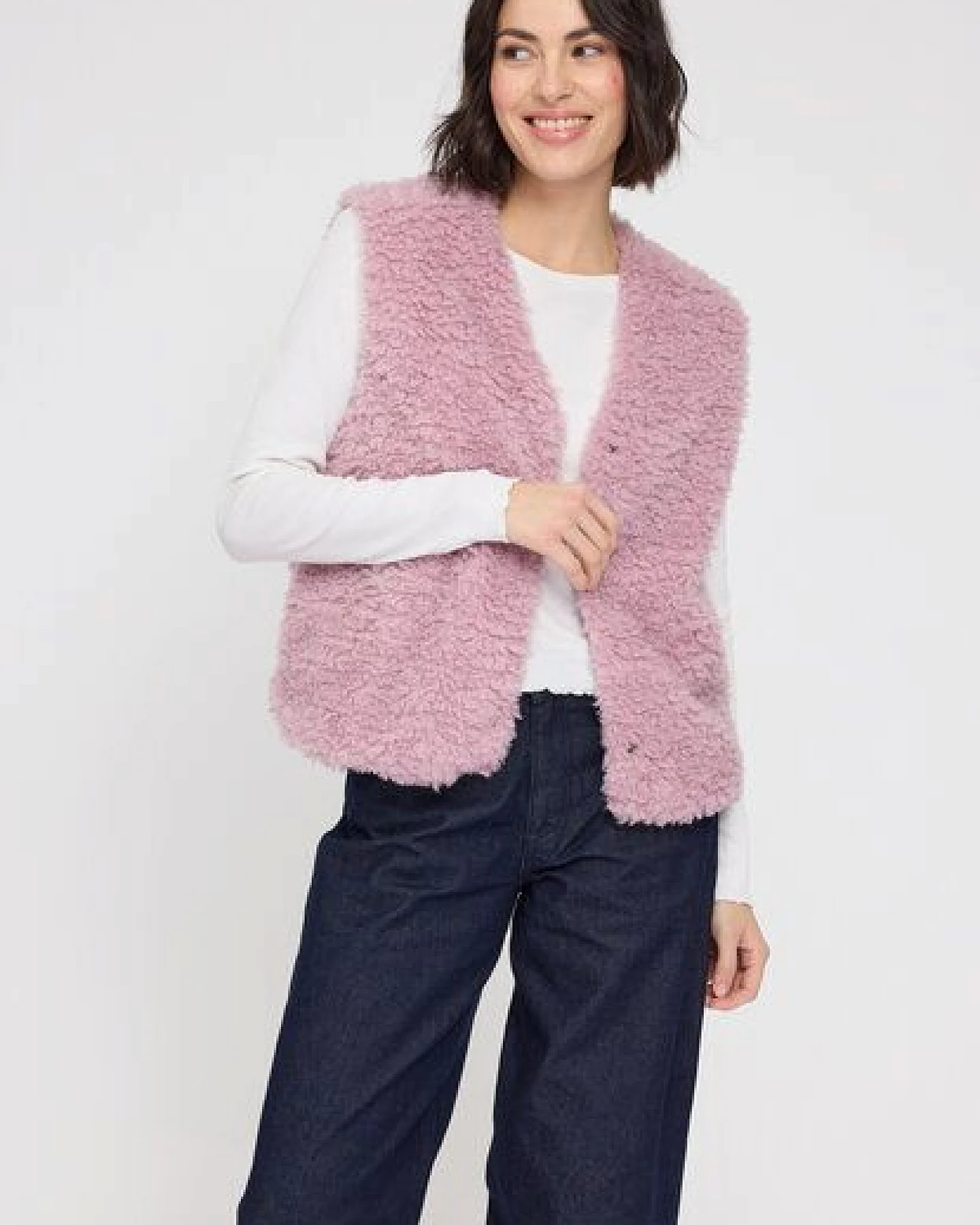 Mazine Weste Faux Fur – Ansicht 2