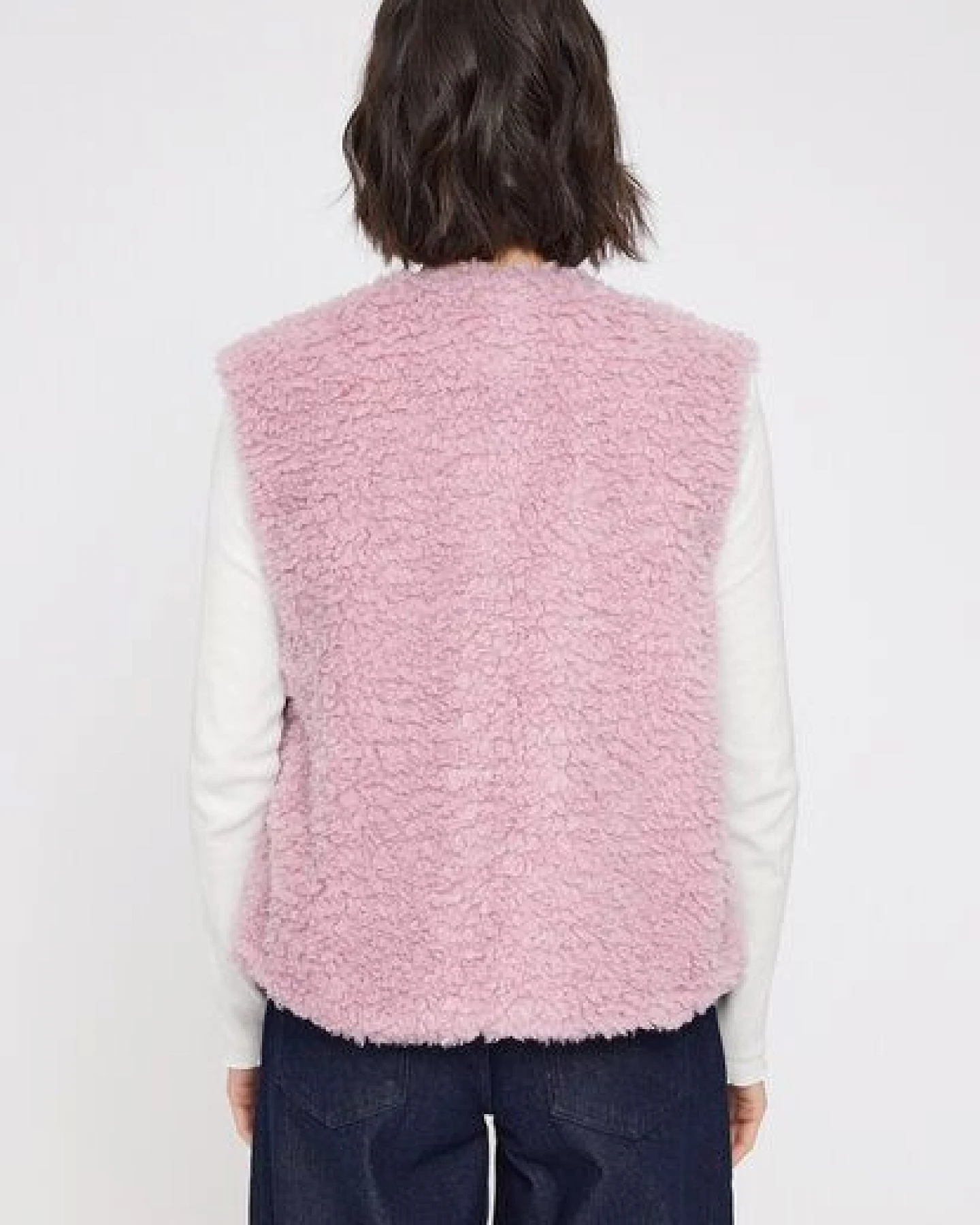 Mazine Weste Faux Fur – Ansicht 3