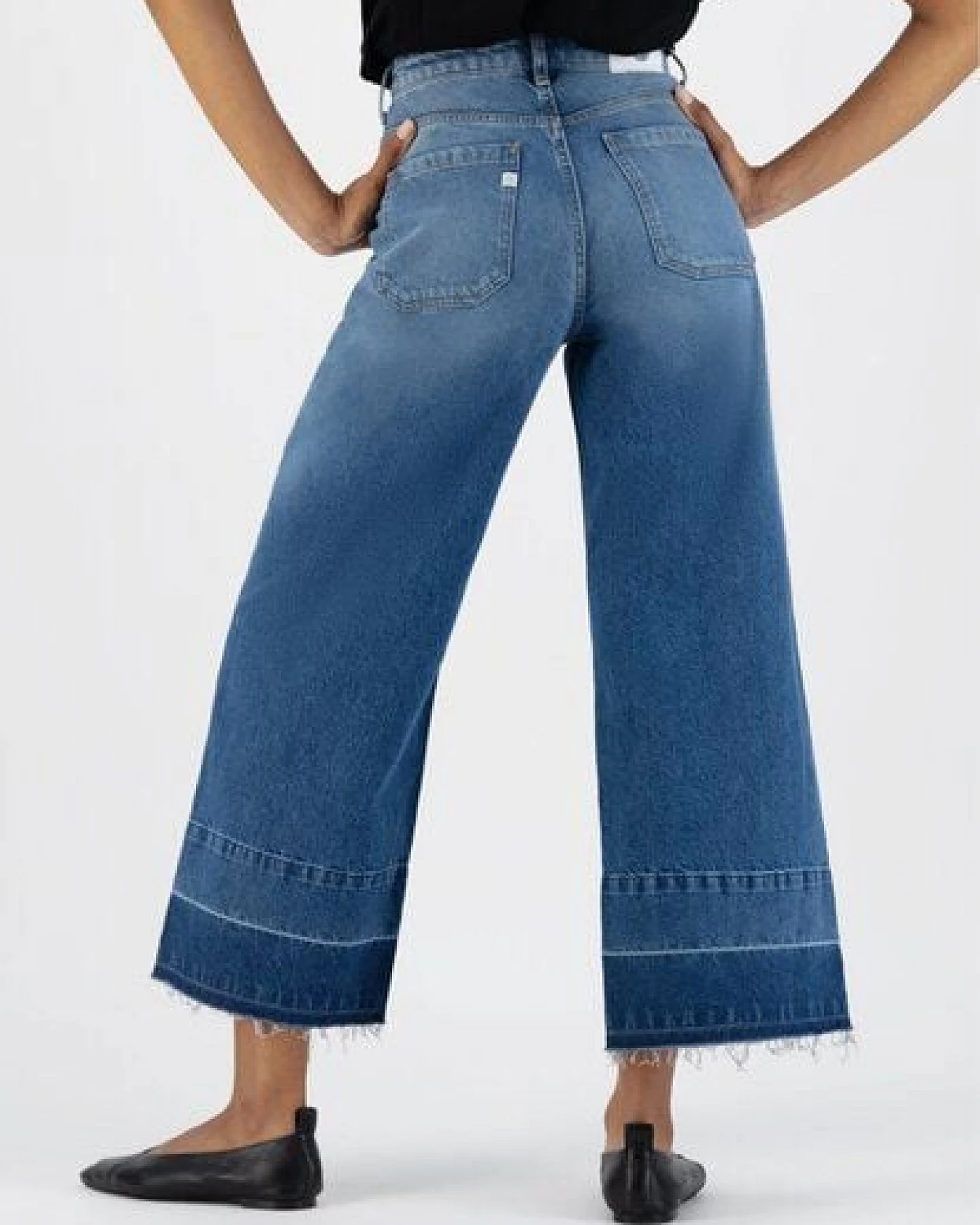 MUD Jeans Damen Jeans "Sara Works Cropped - Medium Stone" – Ansicht 4