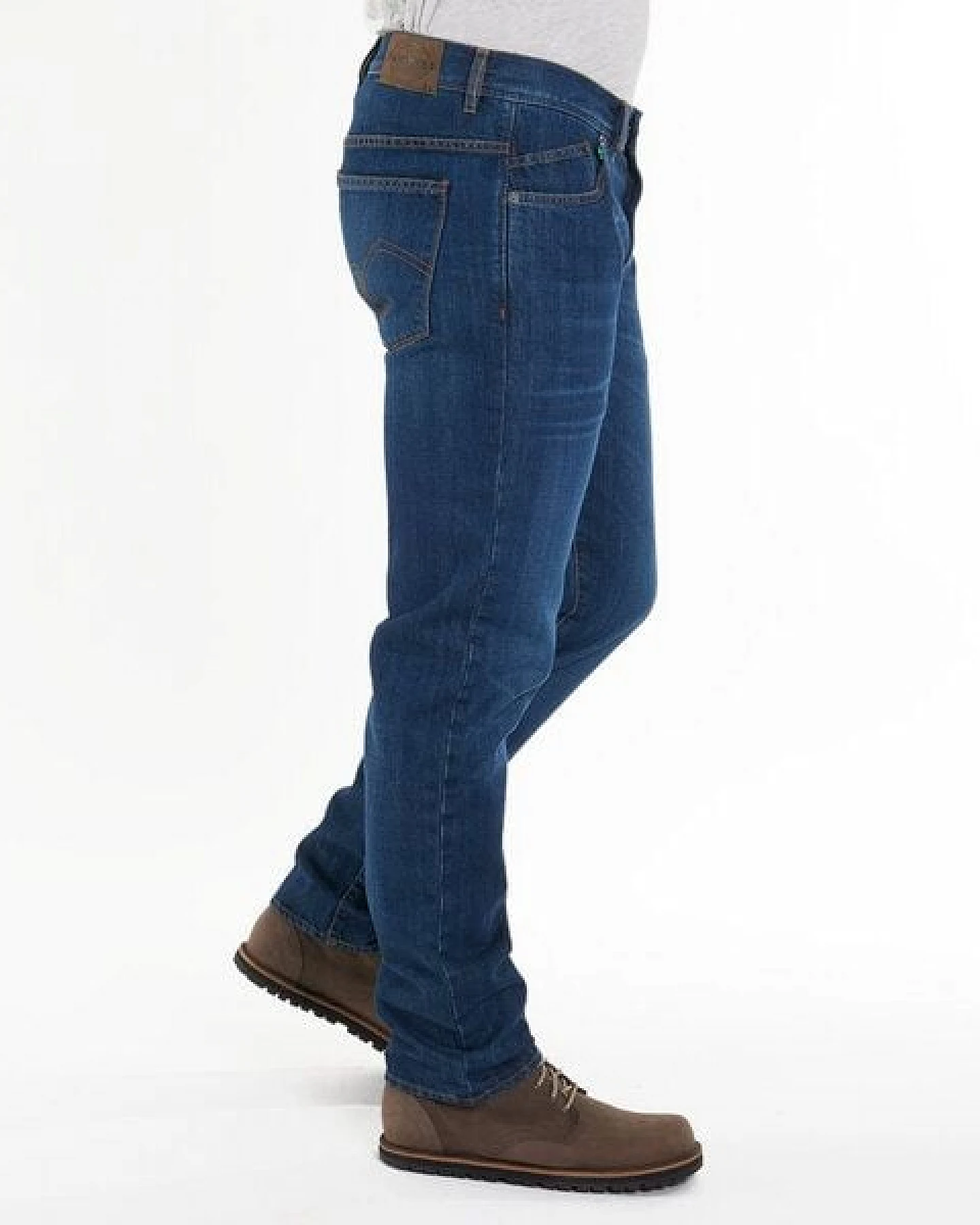 fairjeans Bio-Jeans RELAXED WAVES mit Waschung in leichter tapered Form – Ansicht 3