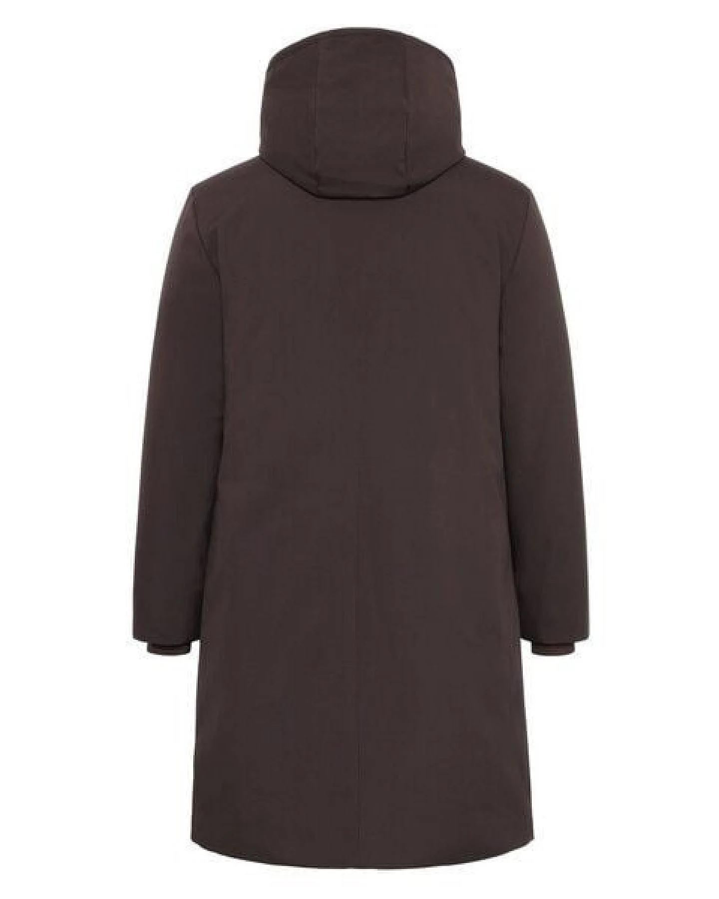 KnowledgeCotton Apparel Climateshell Winterjacke - recycelt - GRS/Vegan – Ansicht 3