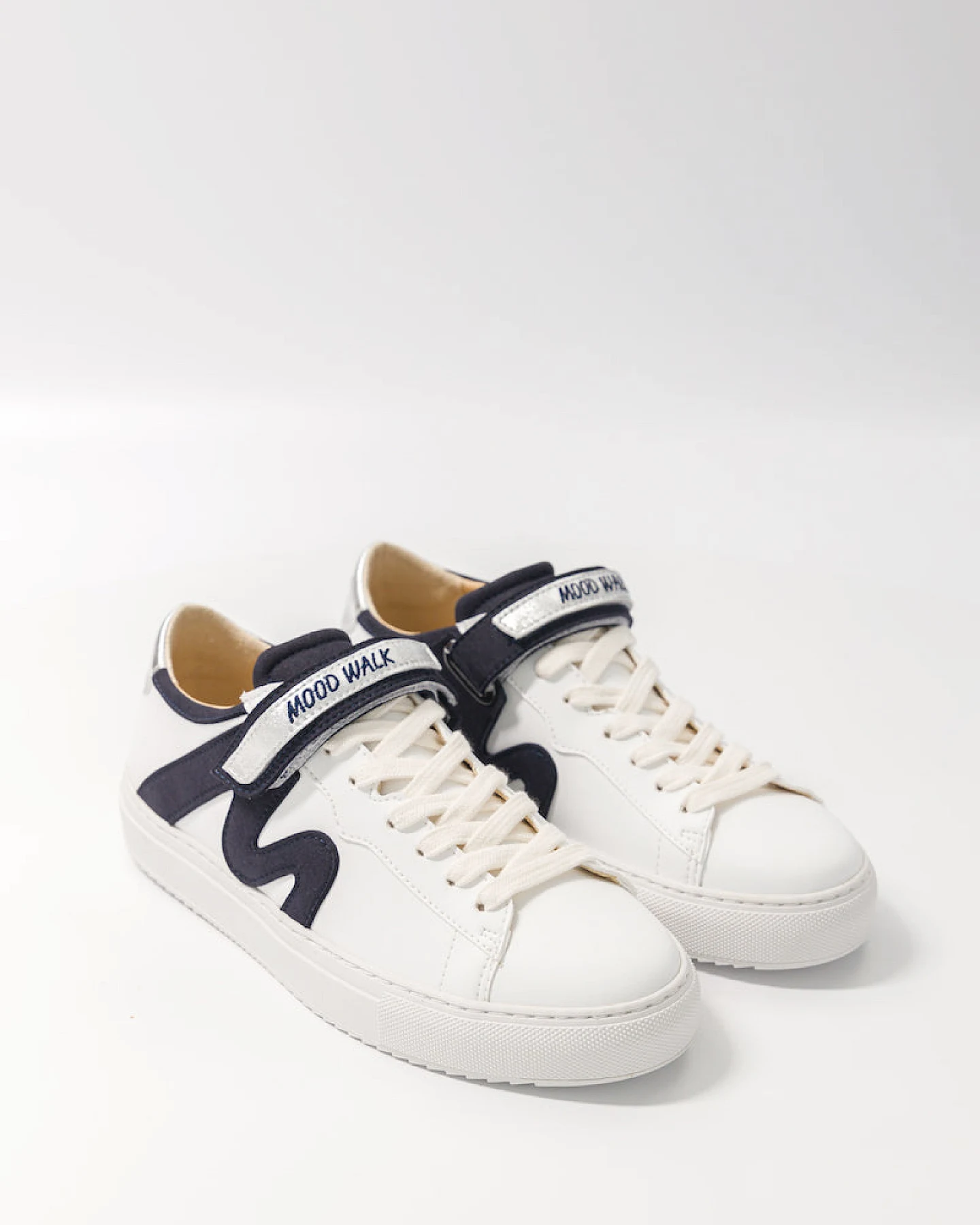 Mood Walk Damen vegan Sneaker Master Mind Marine – Ansicht 2