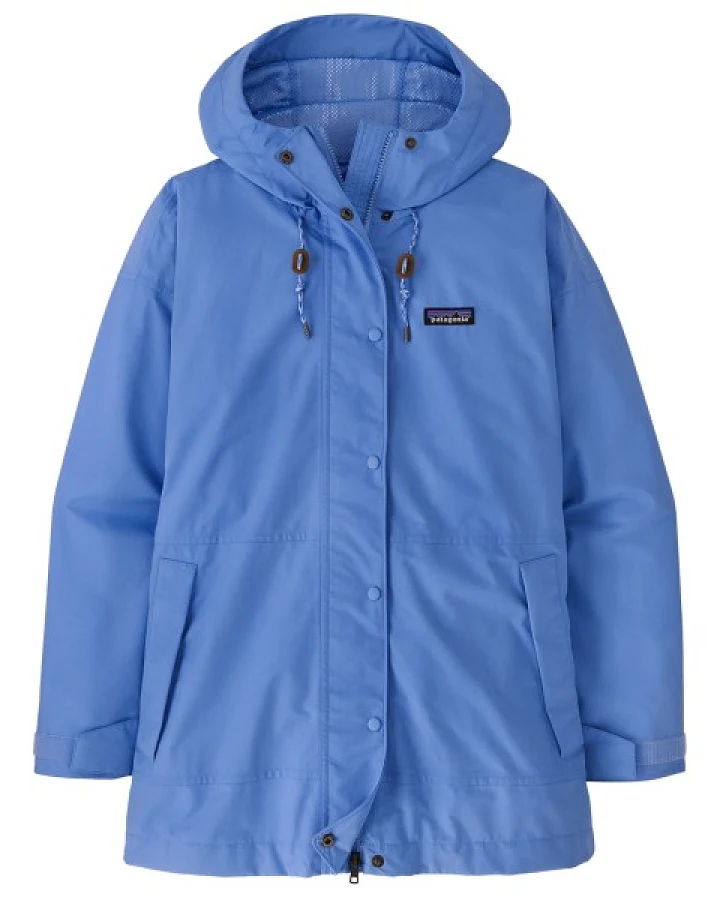 Patagonia - Women's Outdoor Everyday Rain Jacket - Regenjacke Gr XL blau
