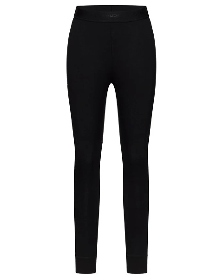 Vaude - Women's Monviso Wool Tights II - Merinounterwäsche Gr 46 schwarz