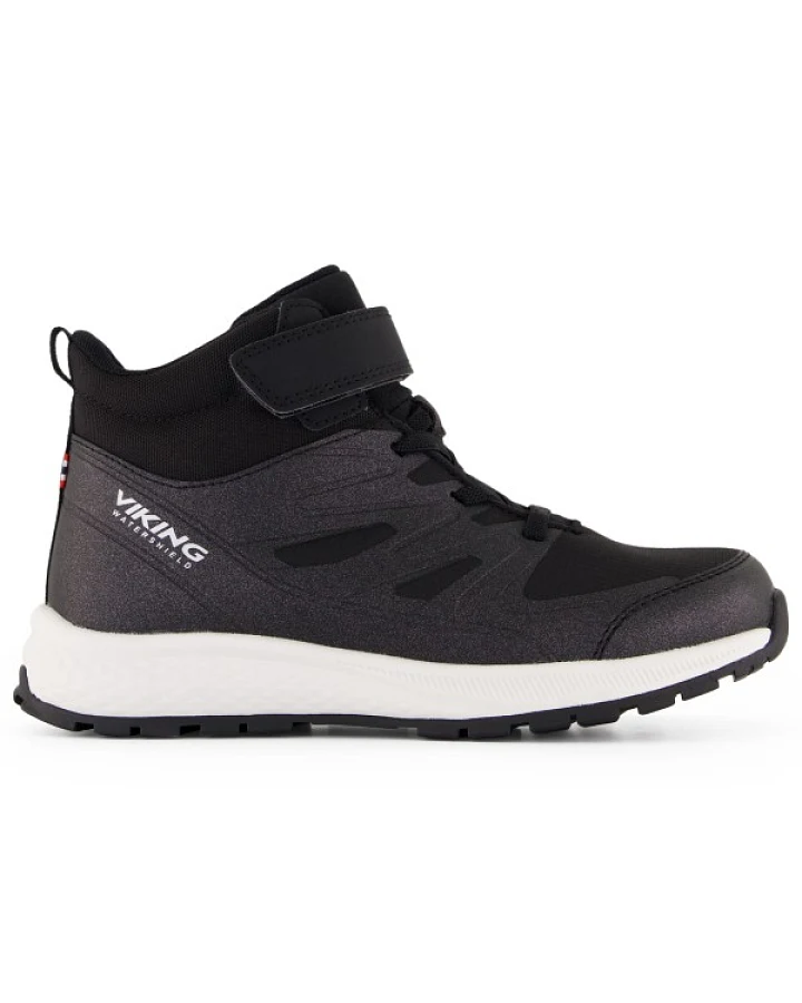 Viking - Kid's Equip Mid WP 1V - Sneaker Gr 35 schwarz