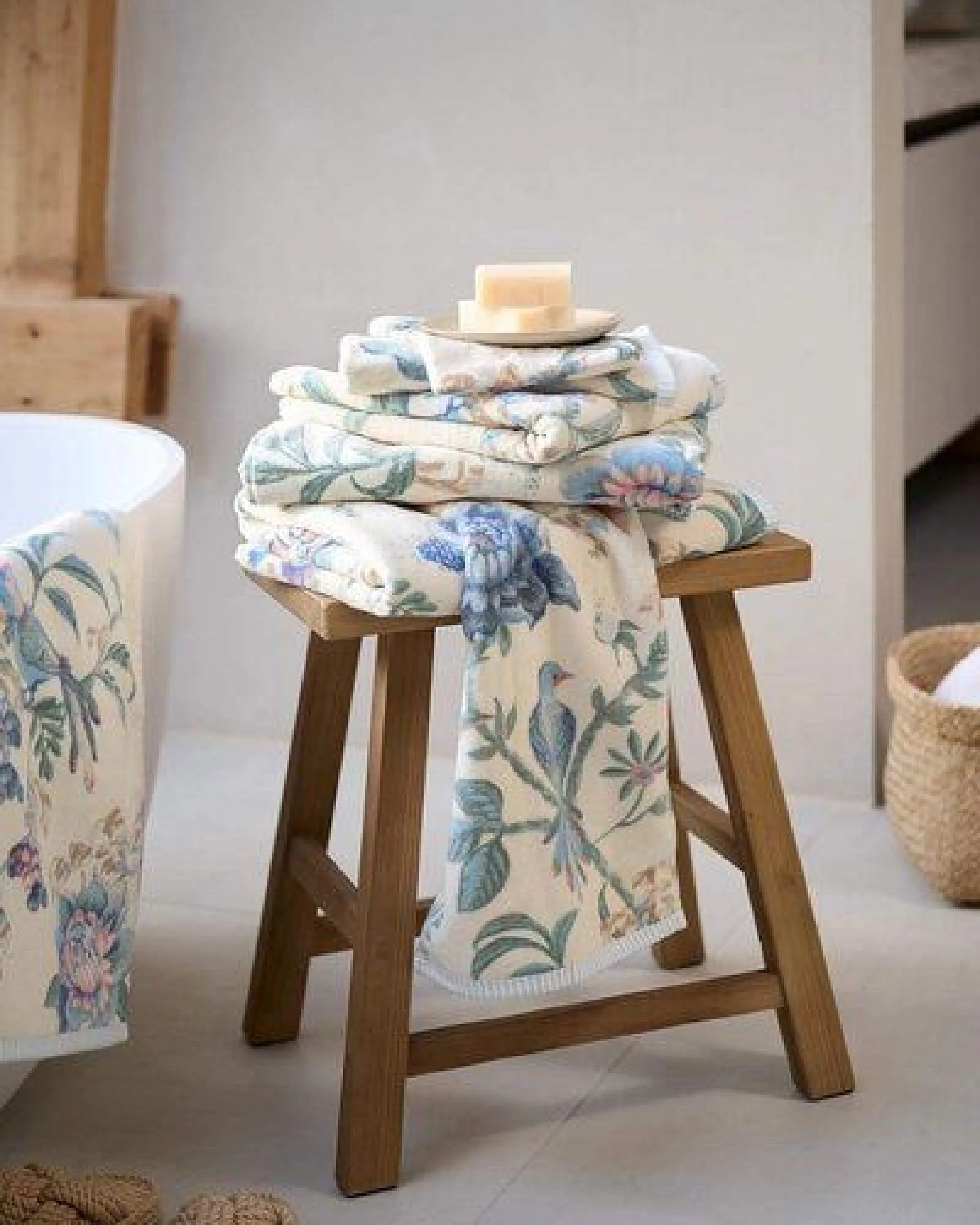 Pip Studio Home Handtuch Secret Garden – Ansicht 2