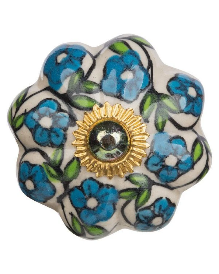 Muster Blumen (Kn505)