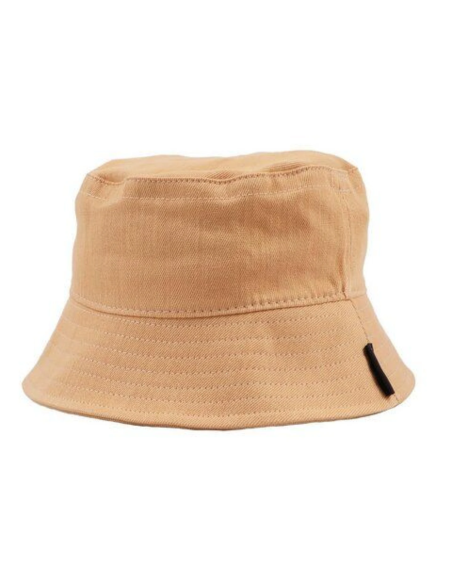Kinder Jeans-Hut aus Bio-Baumwolle in Soft-Orange – GOTS-zertifiziert, Walkiddy – Ansicht 3