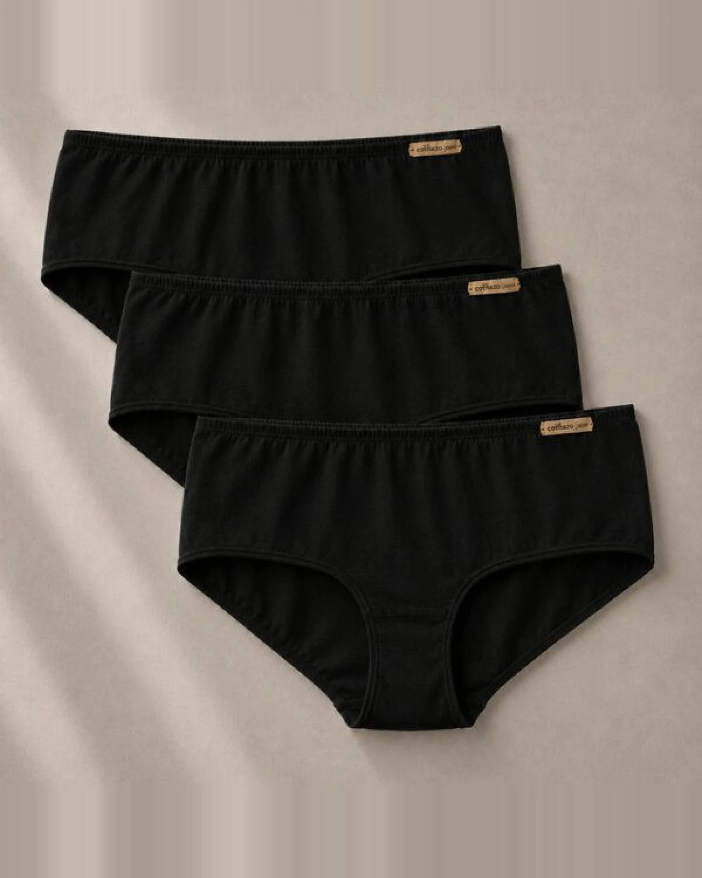 comazo|earth Fairtrade Panty, 3er Pack – Ansicht 4