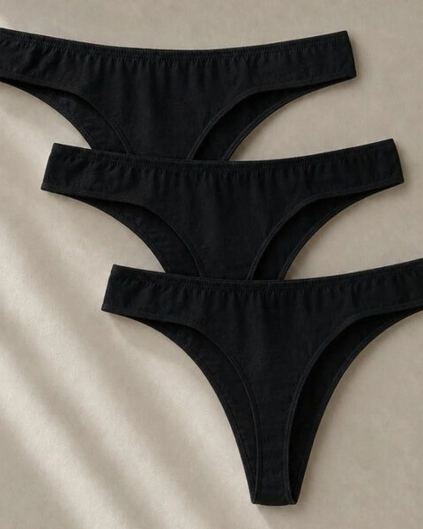 comazo|earth Fairtrade String low cut 3er Pack – Ansicht 3
