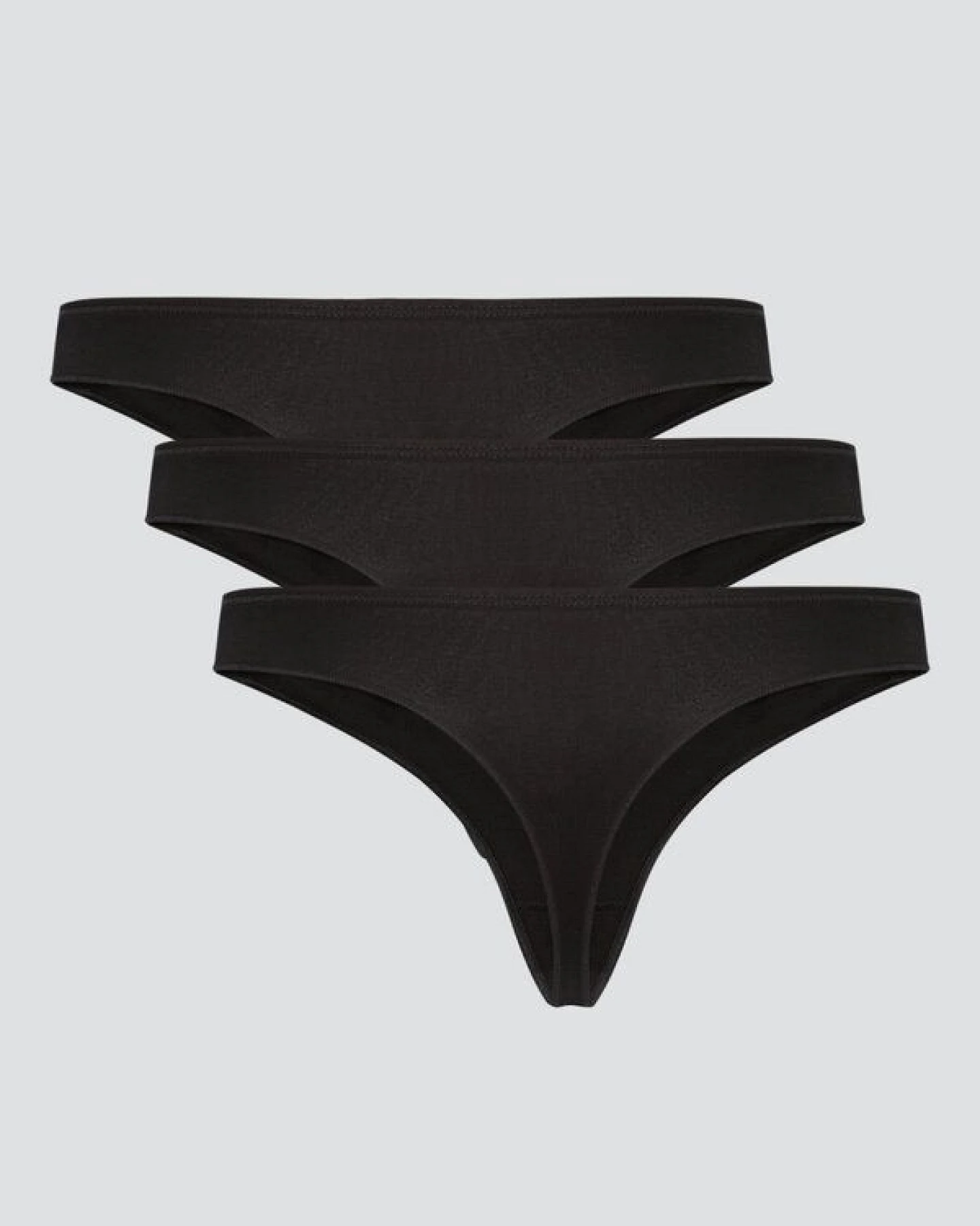 comazo|earth Fairtrade String low cut 3er Pack – Ansicht 3