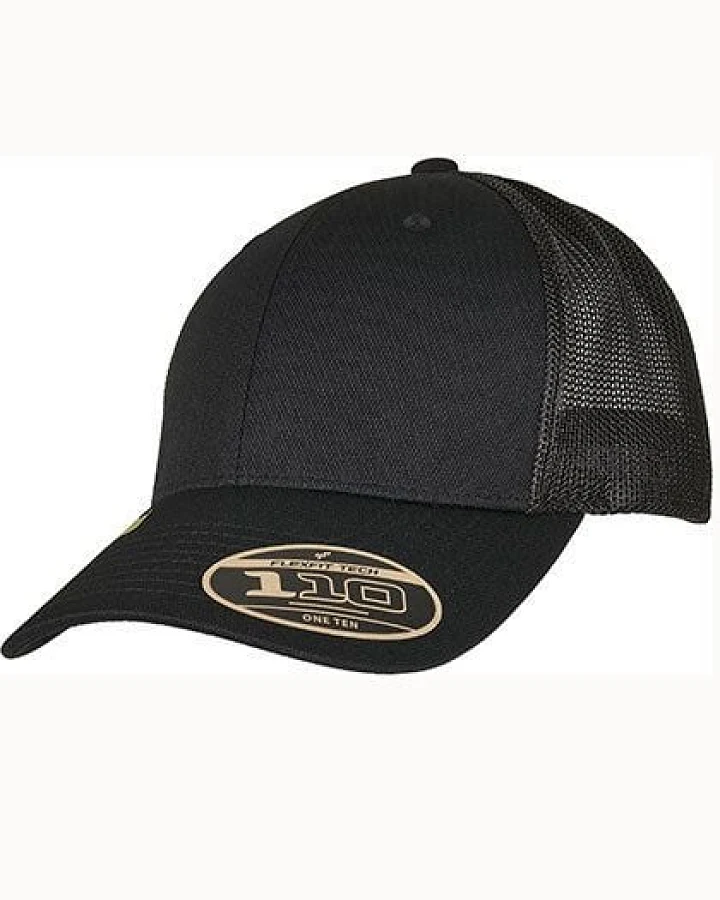 Flexfit Recycled Polyester Basecap 110RA Trucker Cap