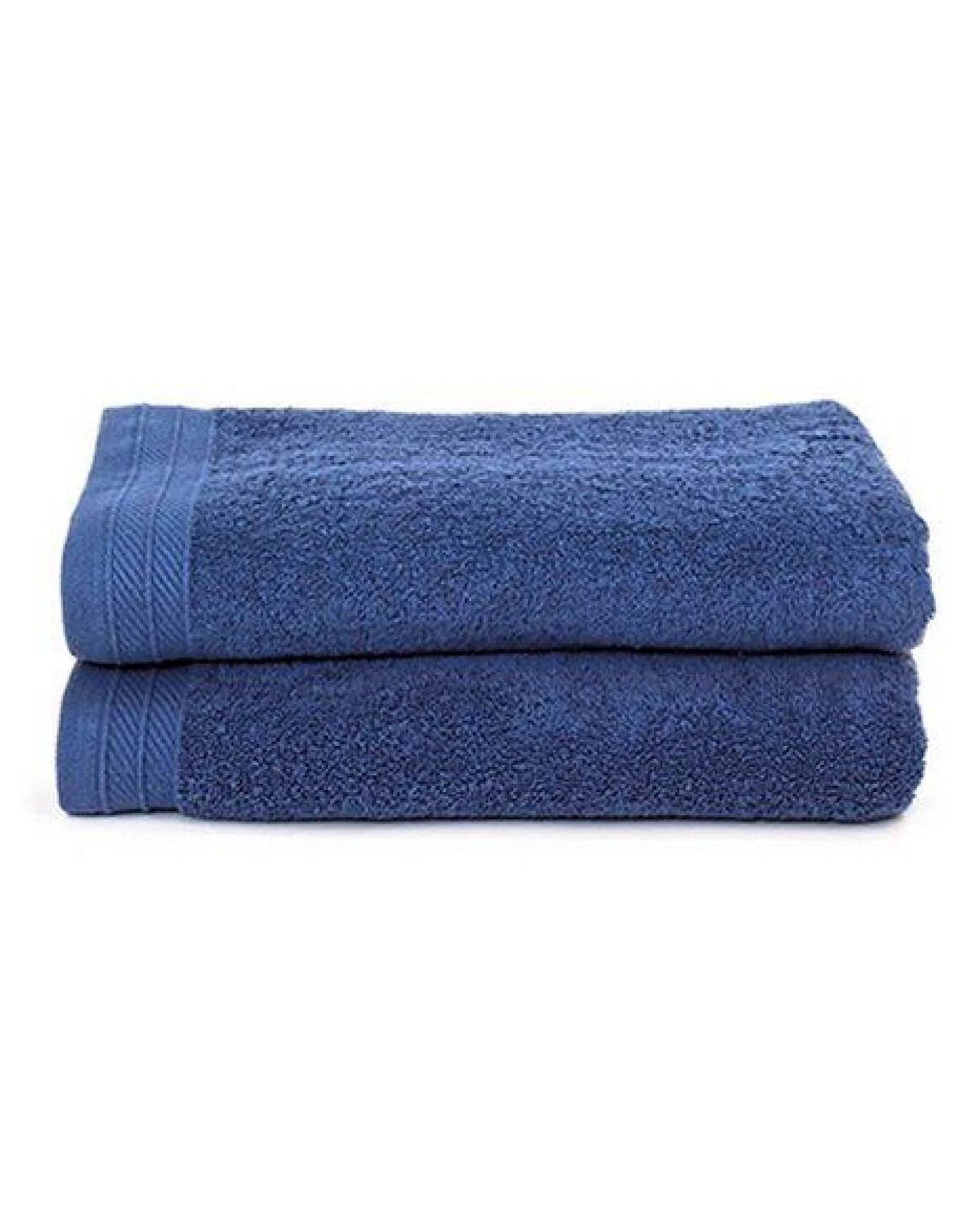 The One Towelling® 2er Set Badetuch Duschtuch schweres Frottee 550gr/m² 70 x 140cm Organic Cotton Bio Baumwolle Geschenkset – Ansicht 2