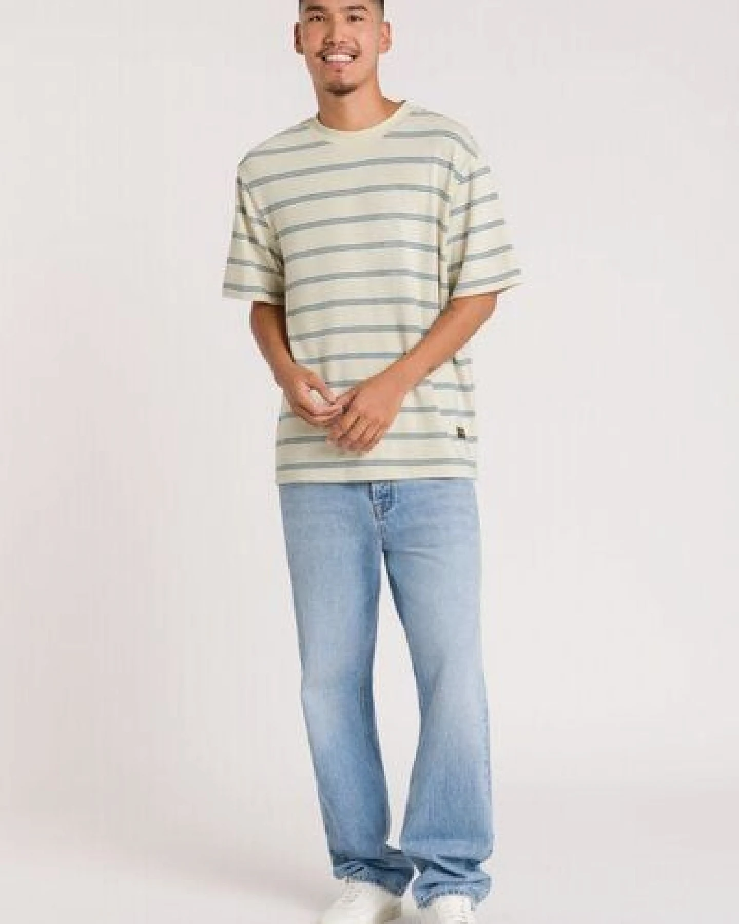 Kings Of Indigo Jeans ROY Blue Reef Light Used – Ansicht 3