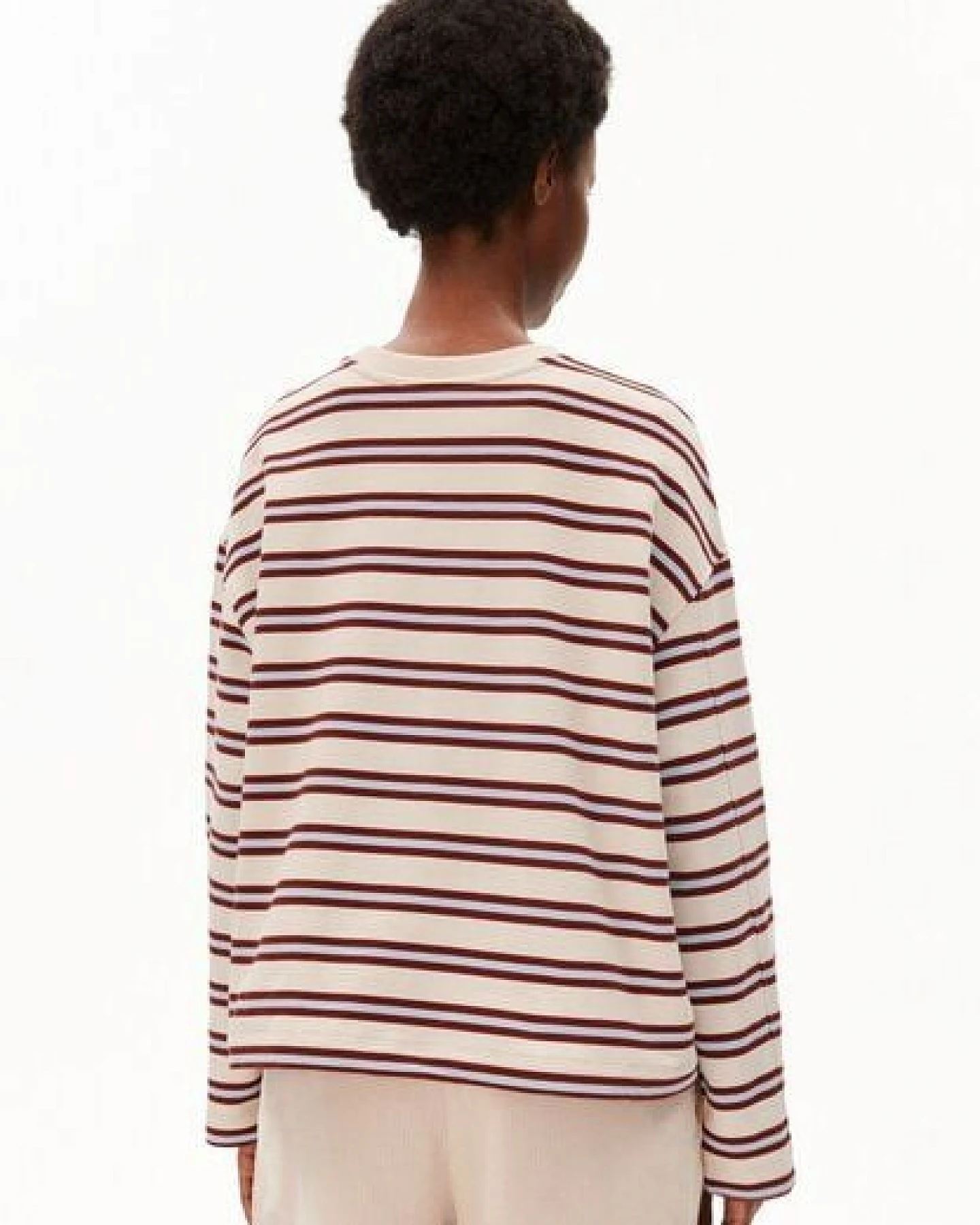 ARMEDANGELS ICONIC Å FRANKAA Damen Sweatshirt aus Bio-Baumwolle – Ansicht 2