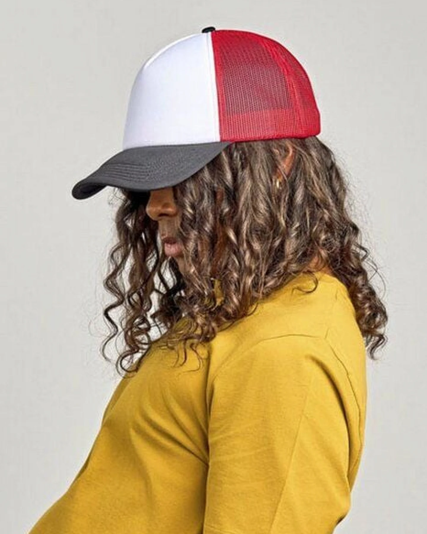 Atlantis Headwear Damen / Herren Mesh Cap Mehrfarbig 15 Farben Basecap Truckercap Kappe Cappy – Ansicht 2