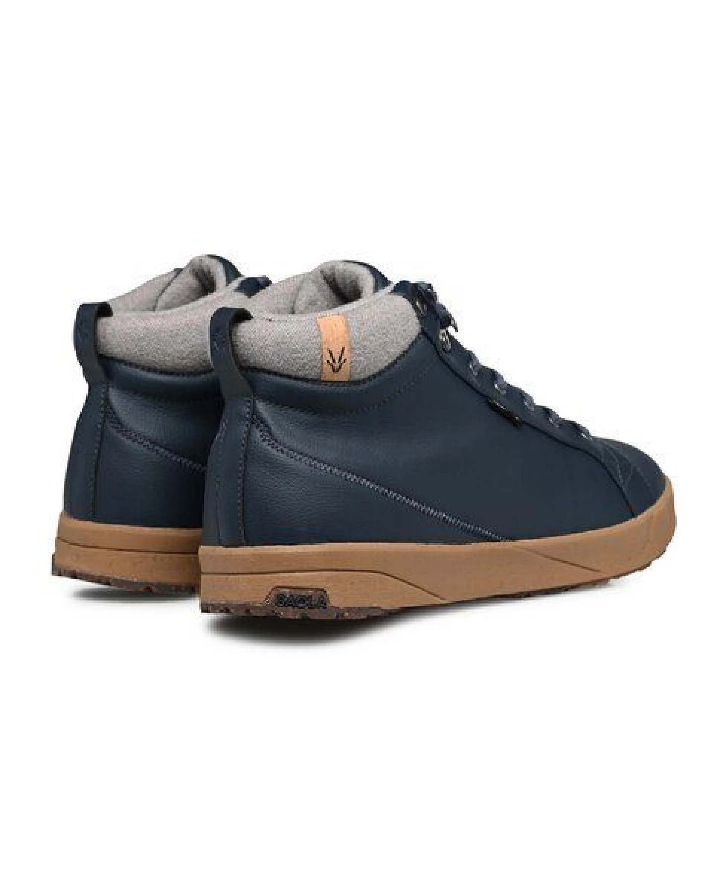SAOLA Vegane Waterproof gefüttert Winterschuhe Herren - BERGEN WATERPROOF WARM – Ansicht 3