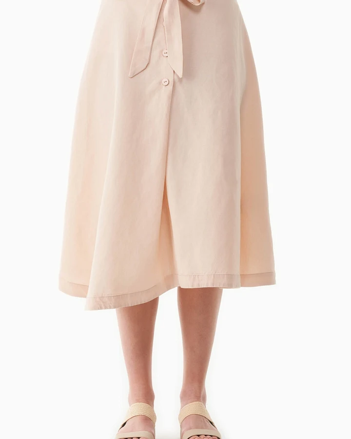 ORGANICATION Damen vegan Rock Weiches Beige