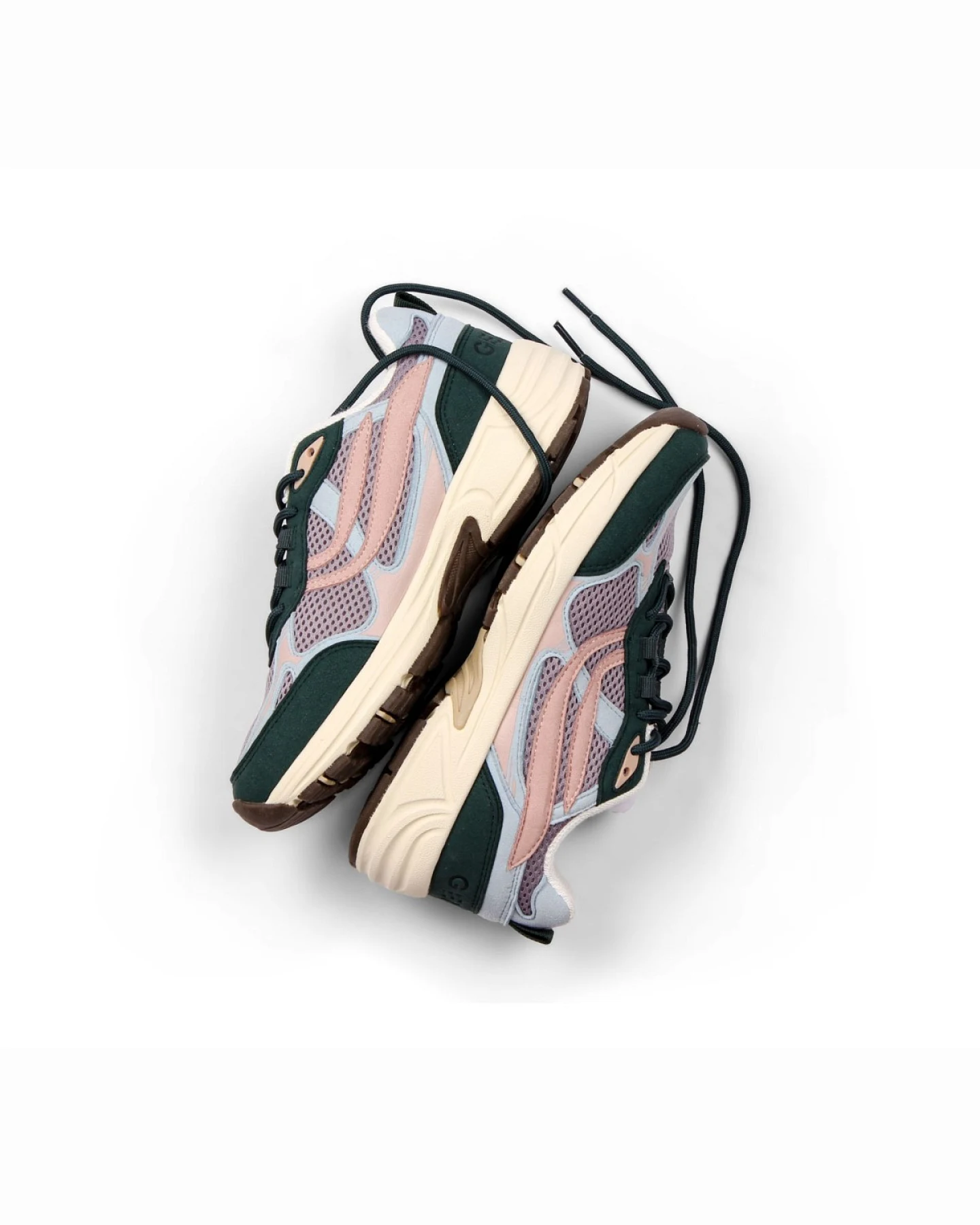 Sneaker G-Eco`99 Multi Color Teal/Sky/Old Rose – Ansicht 2