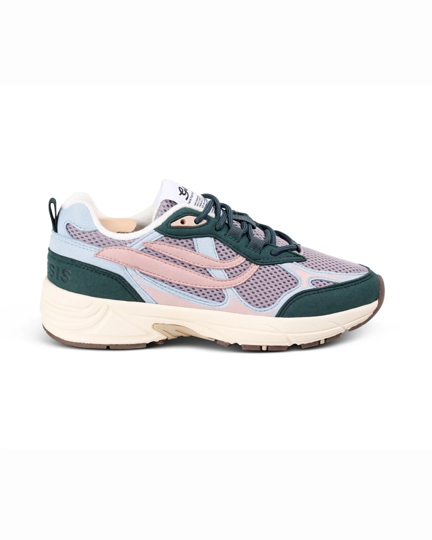 Sneaker G-Eco`99 Multi Color Teal/Sky/Old Rose – Ansicht 4