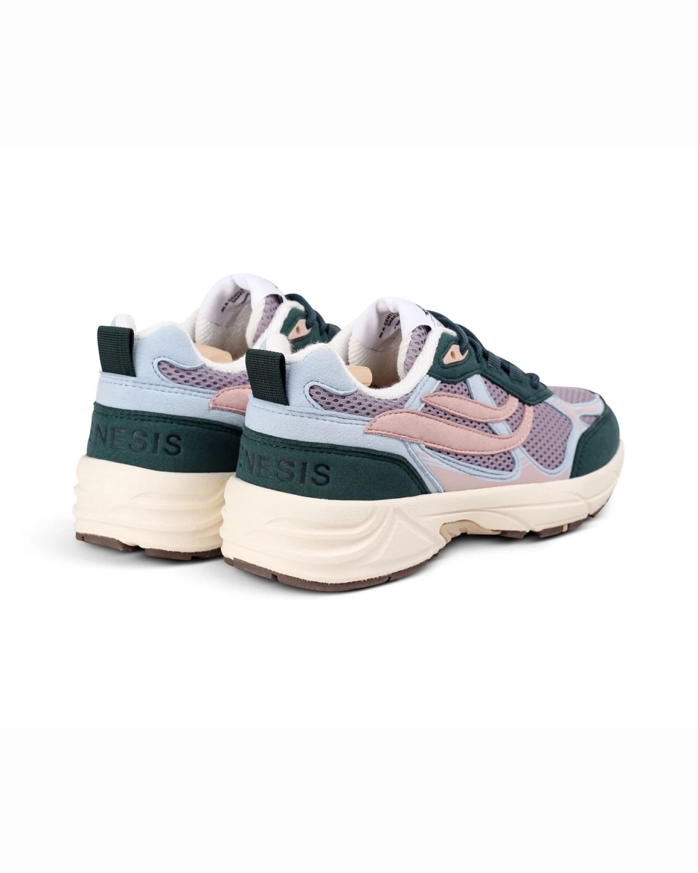 Sneaker G-Eco`99 Multi Color Teal/Sky/Old Rose – Ansicht 5