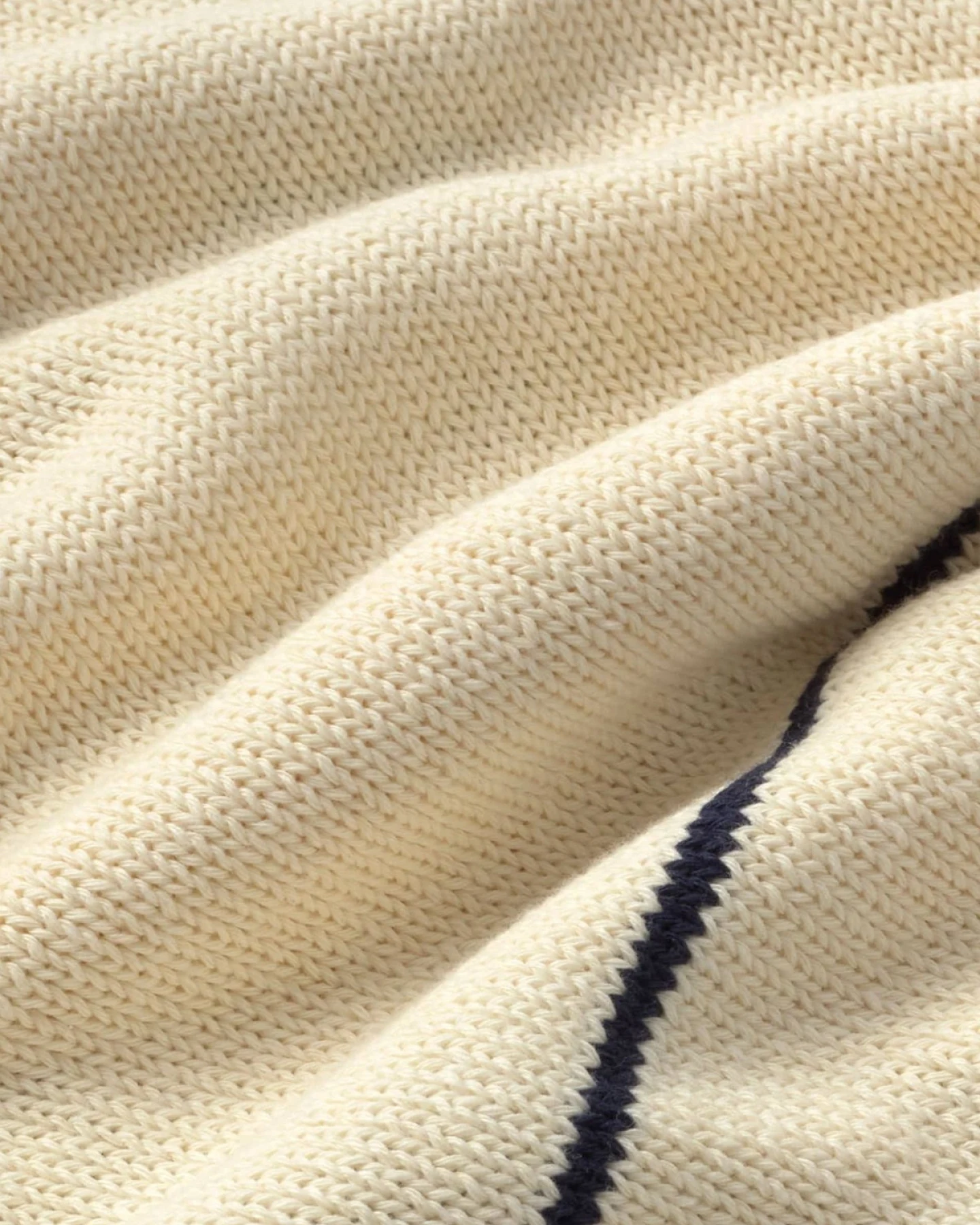 Strickweste Robbie Swimmers Off White – Ansicht 6