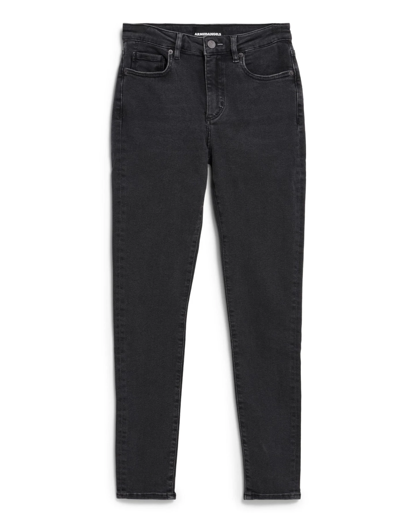 Jeans Tillaa x Stretch True Black Washed – Ansicht 6