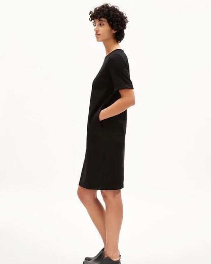 ARMEDANGELS MAAILANA Damen Jerseykleid Regular Fit aus LENZING ECOVERO Mix