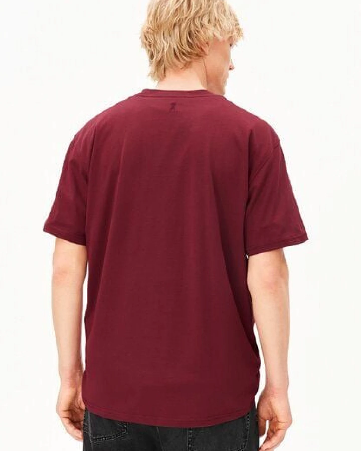 ARMEDANGELS MAARKOS MID WEIGHT Herren T-Shirt aus Bio-Baumwolle – Ansicht 2