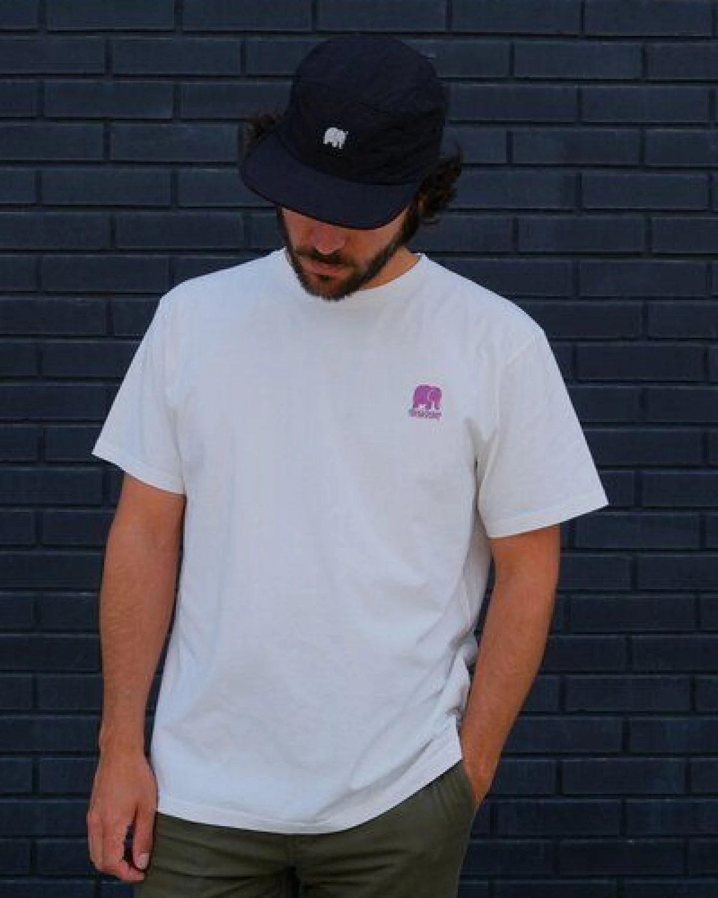 Trendsplant Life by the Sea VII by P.Bueno Pigment T-Shirt Foam White – Ansicht 2