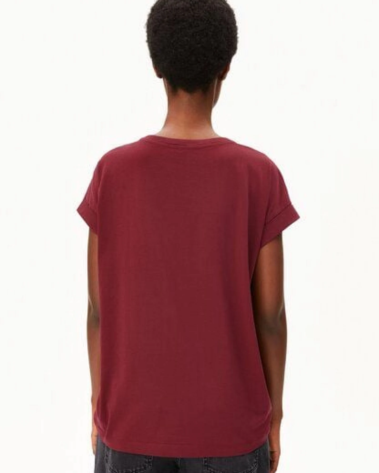 ARMEDANGELS IDAARA Damen T-Shirt aus Bio-Baumwolle – Ansicht 2