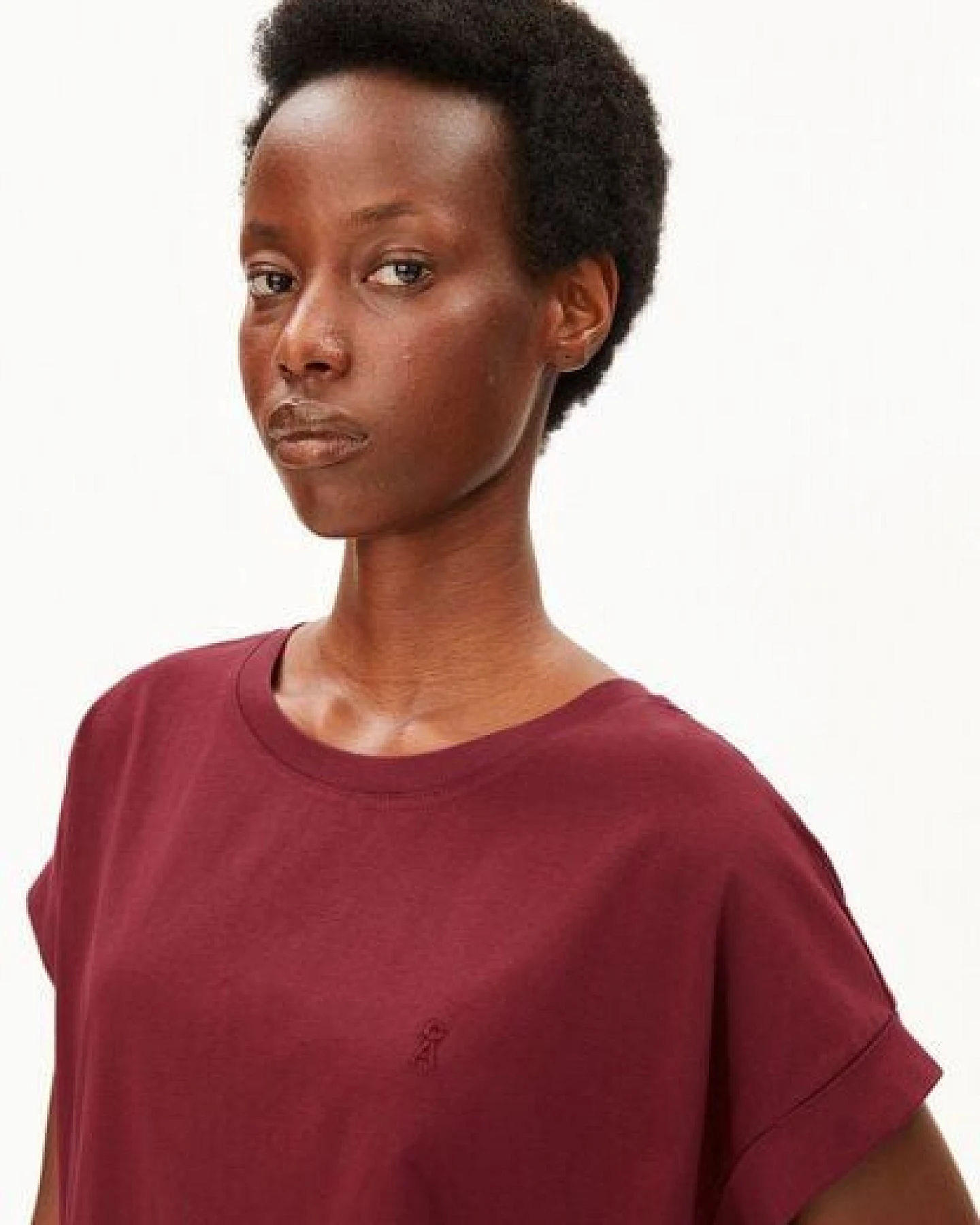 ARMEDANGELS IDAARA Damen T-Shirt aus Bio-Baumwolle – Ansicht 3