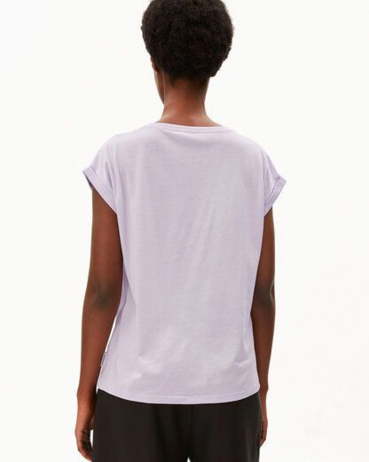 ARMEDANGELS JILAANA Damen T-Shirt aus TENCEL Lyocell Mix – Ansicht 2