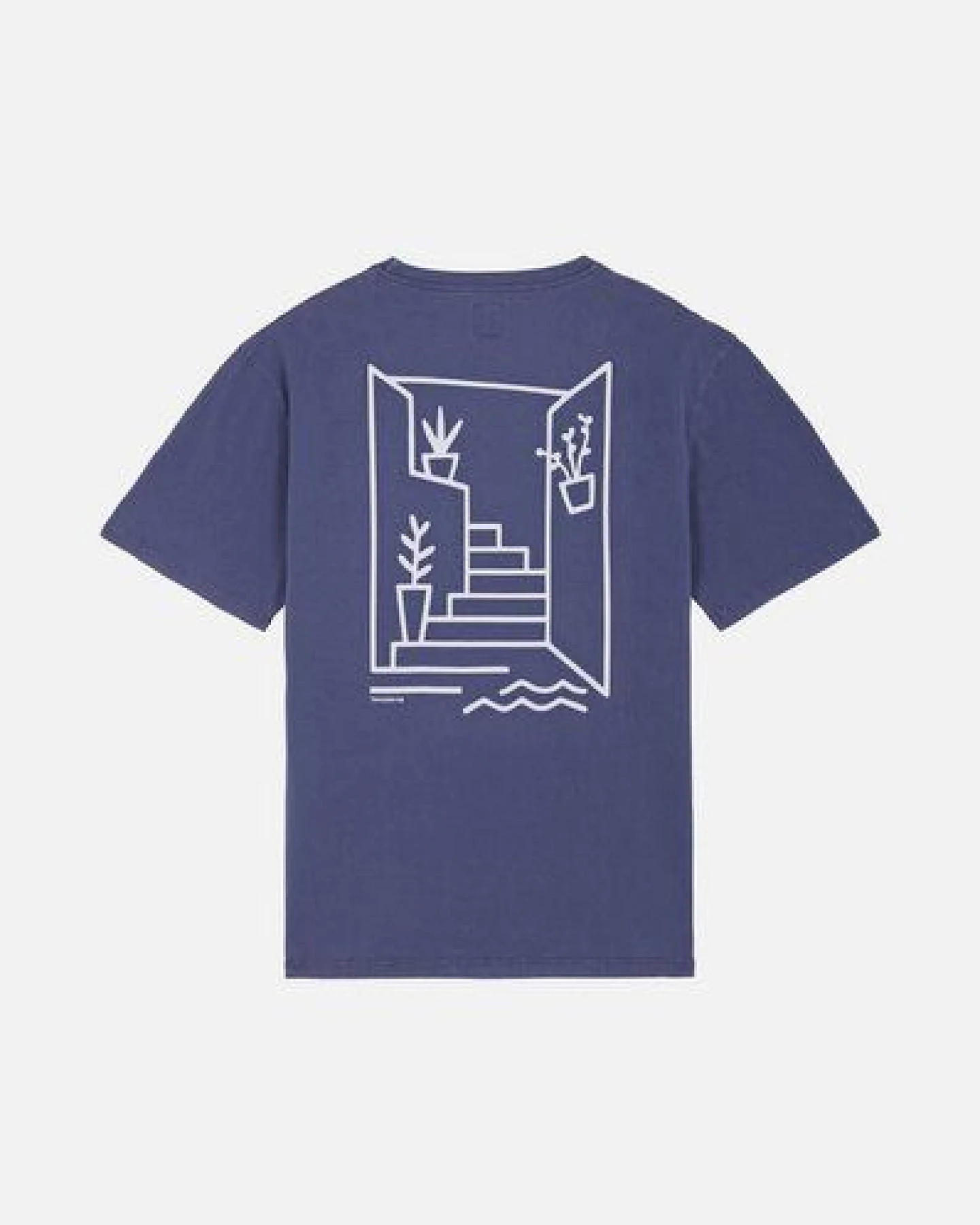 Trendsplant Sant Miquel T-Shirt Dome Blue – Ansicht 2