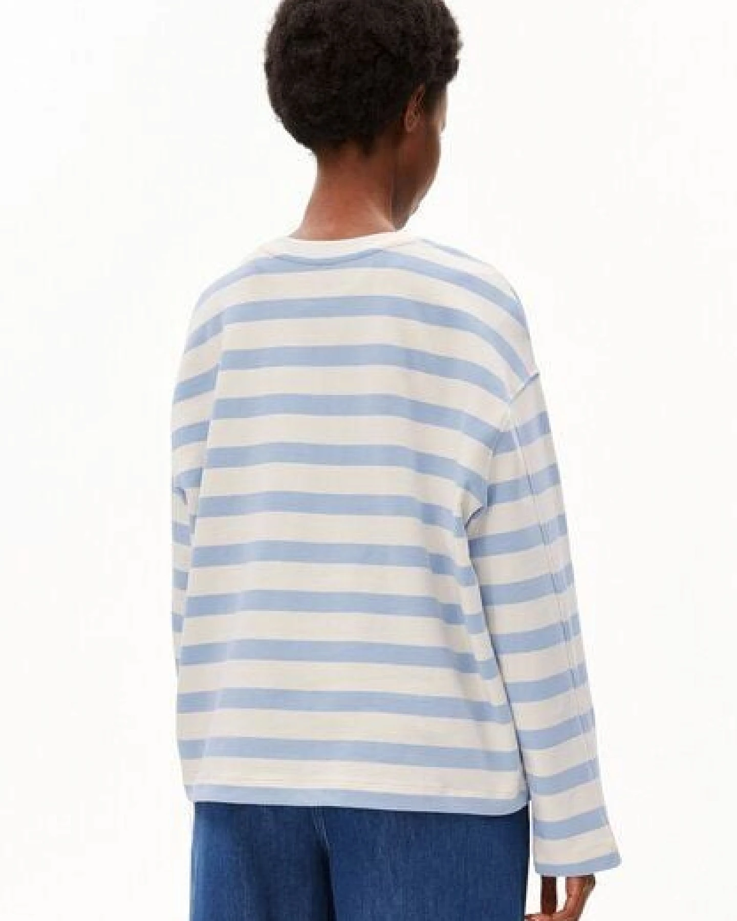 ARMEDANGELS ICONIC Å FRANKAA Damen Sweatshirt aus Bio-Baumwolle – Ansicht 2