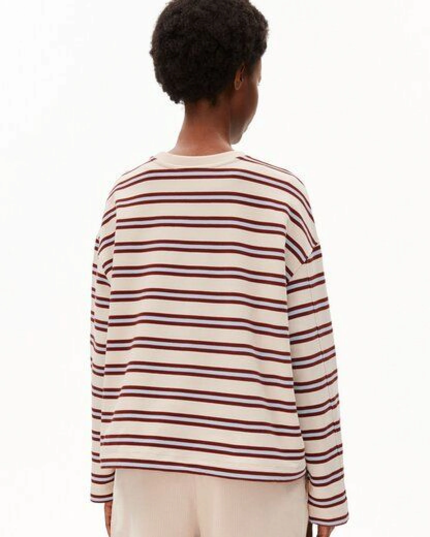 ARMEDANGELS ICONIC Å FRANKAA Damen Sweatshirt aus Bio-Baumwolle – Ansicht 2