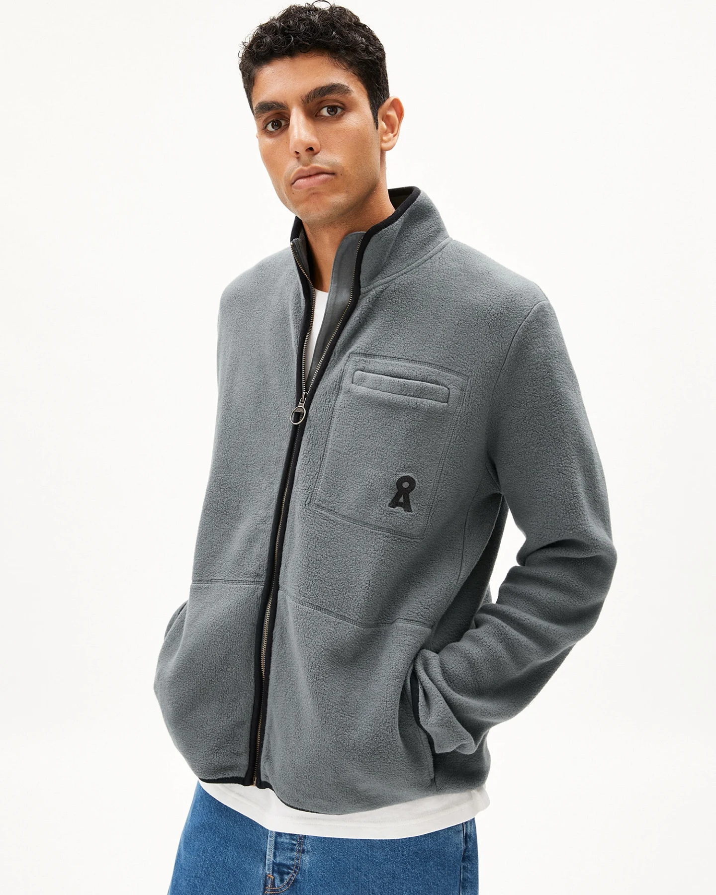 ARMEDANGELS Fleecejacke AABLEO – Ansicht 2