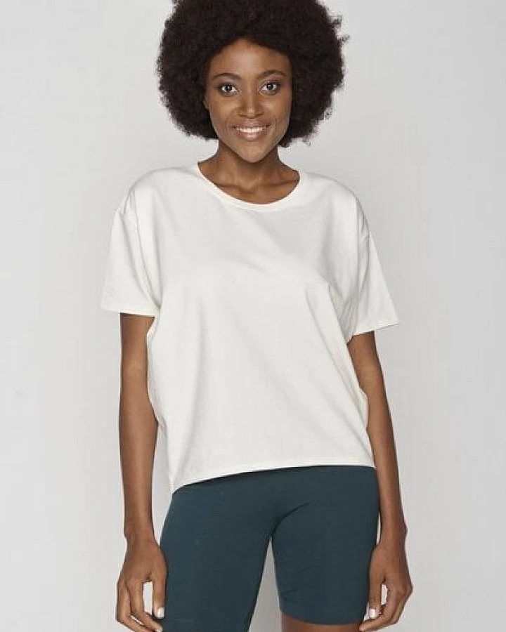 GREENBOMB Basic Feel - Lässiges T-Shirt aus Bio-Baumwoll-Mix / GOTS / Fair & Vegan