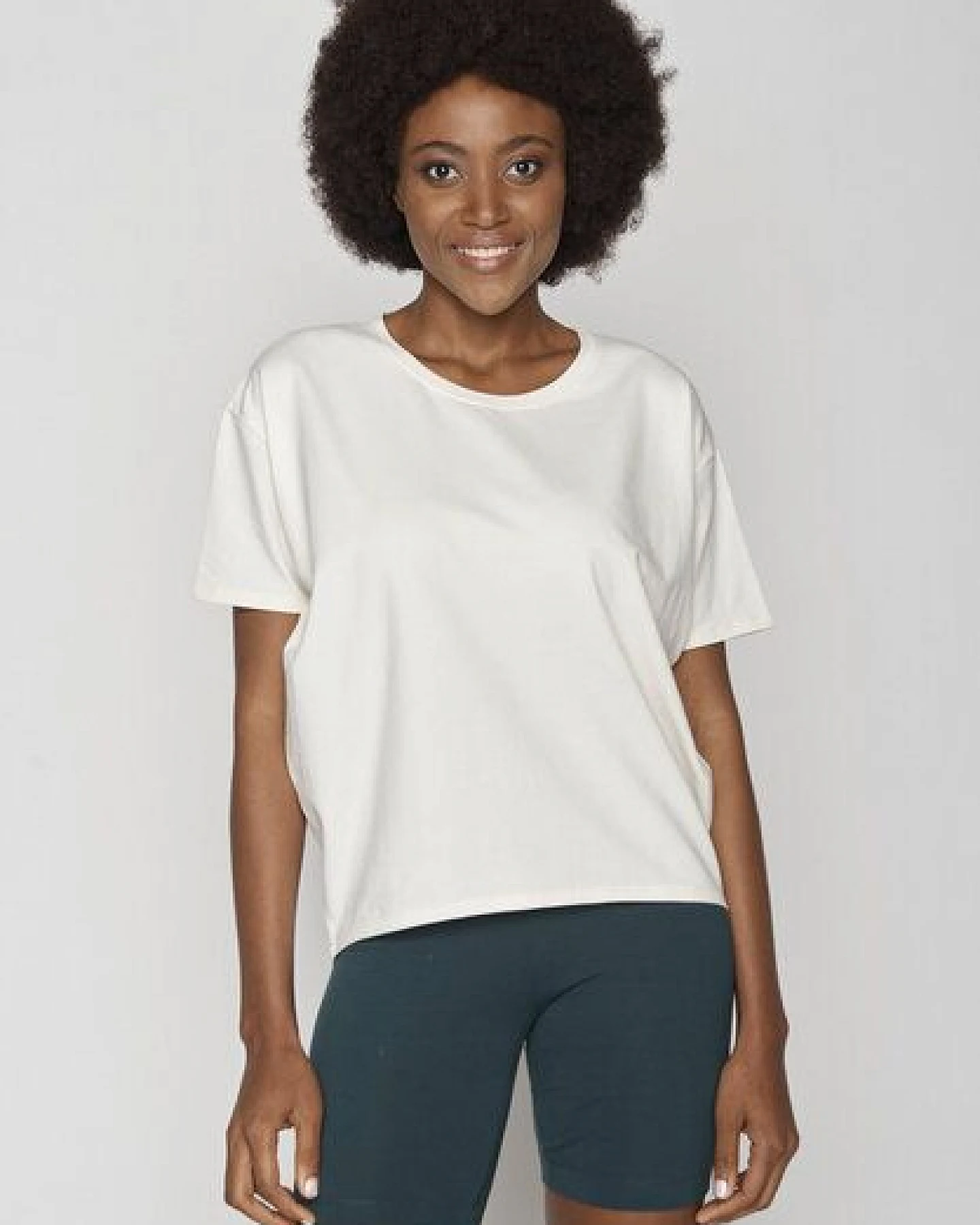 GREENBOMB Basic Feel - Lässiges T-Shirt aus Bio-Baumwoll-Mix / GOTS / Fair & Vegan – Ansicht 2