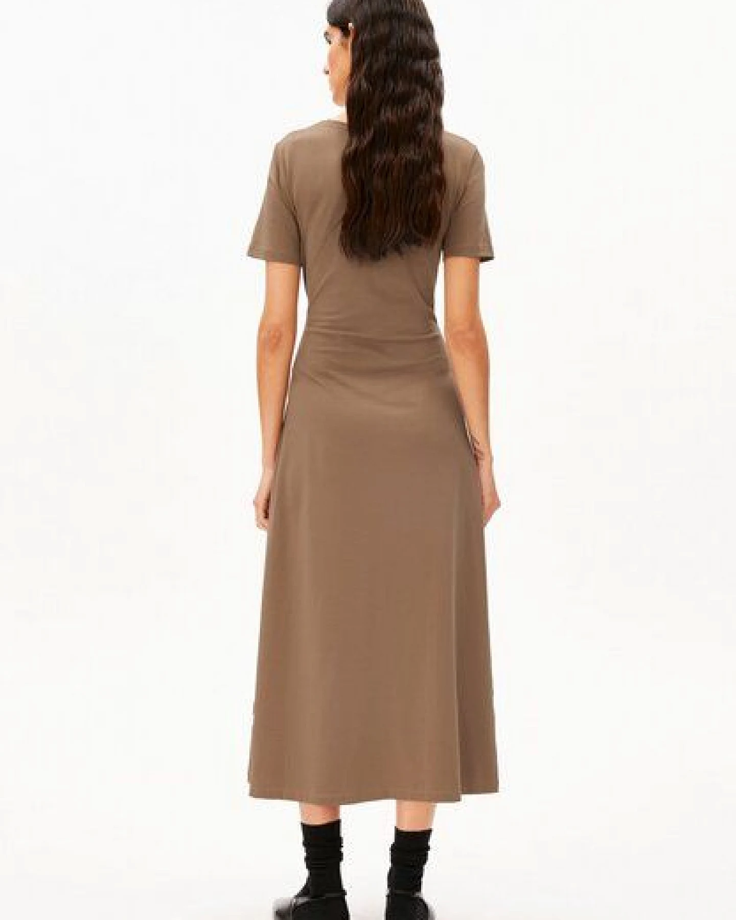 ARMEDANGELS JELTAA Damen Jerseykleid aus Bio-Baumwoll Mix – Ansicht 2