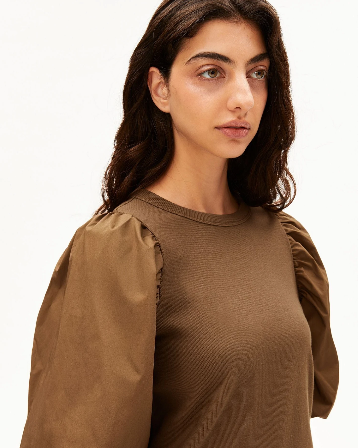 ARMEDANGELS T-Shirt PUFF SLEEVE – Ansicht 4