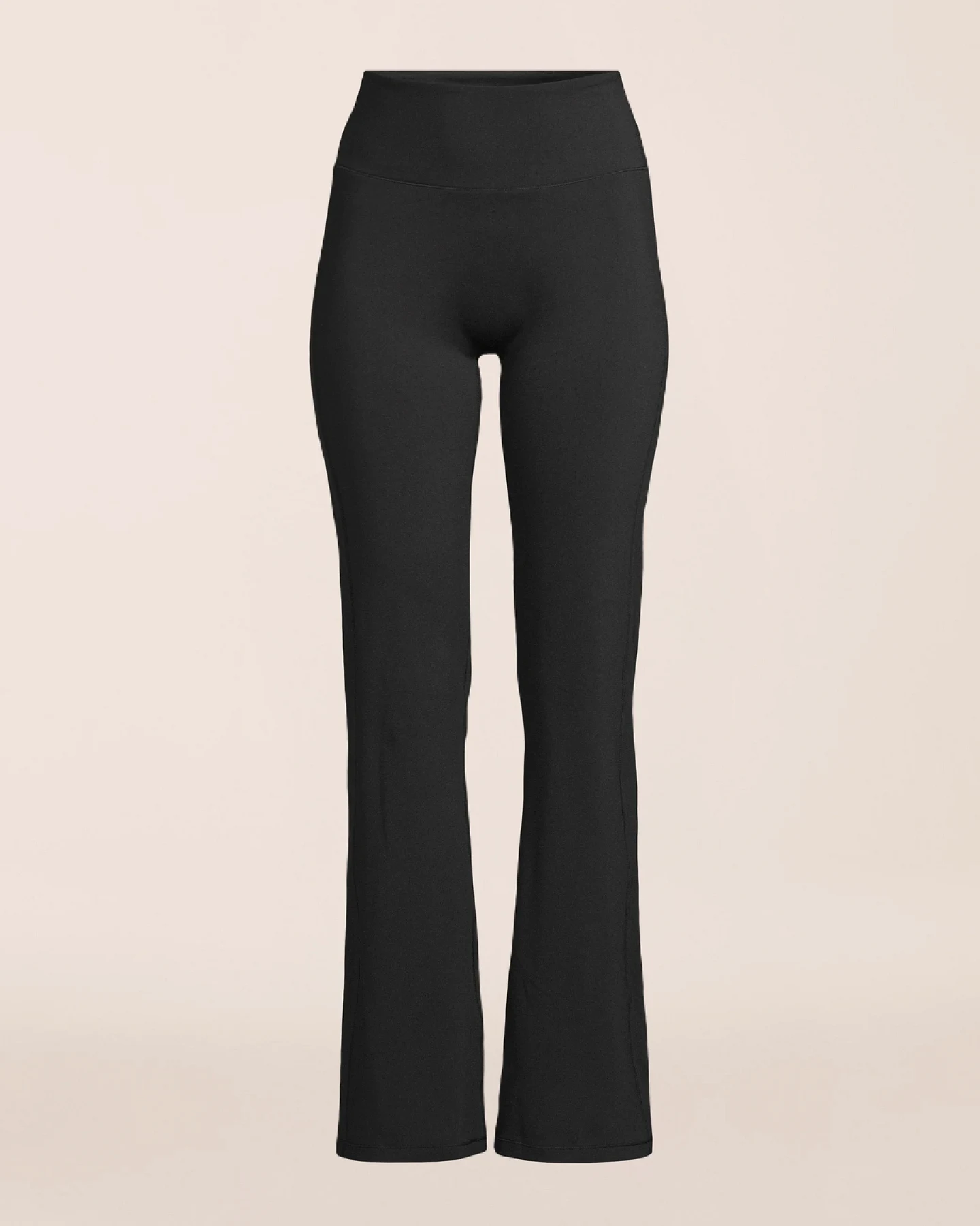Casall Soft Touch Flared Pants - Black M – Ansicht 2