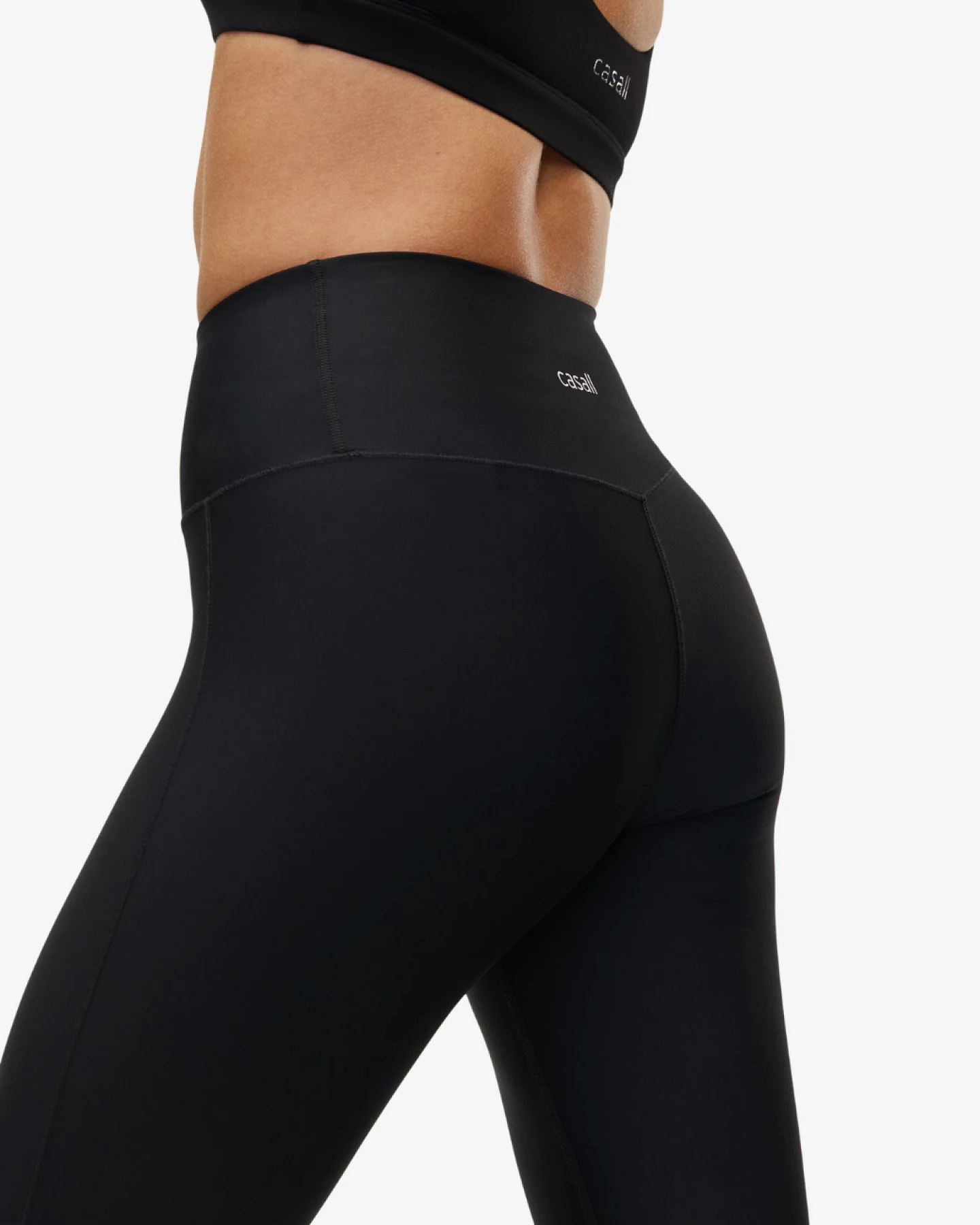 Casall Soft Touch Flared Pants - Black M – Ansicht 3