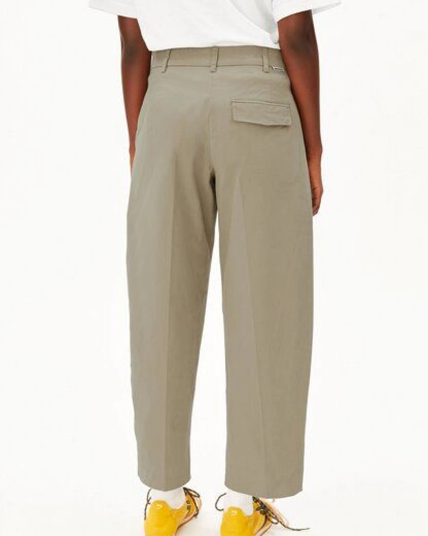 ARMEDANGELS BARREL TWILL Damen Webhose aus Bio-Baumwoll Mix – Ansicht 2