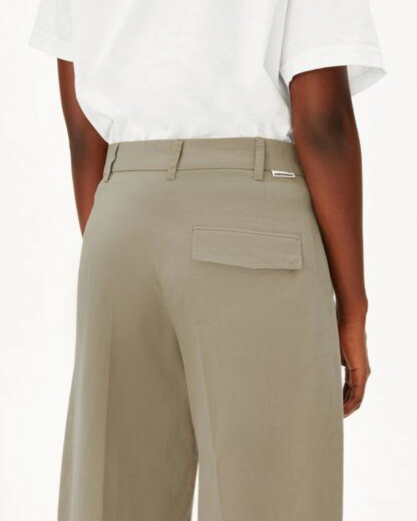 ARMEDANGELS BARREL TWILL Damen Webhose aus Bio-Baumwoll Mix – Ansicht 3