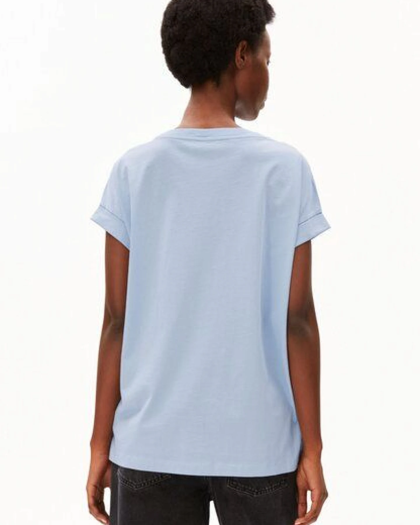 ARMEDANGELS IDAARA Damen T-Shirt aus Bio-Baumwolle – Ansicht 2