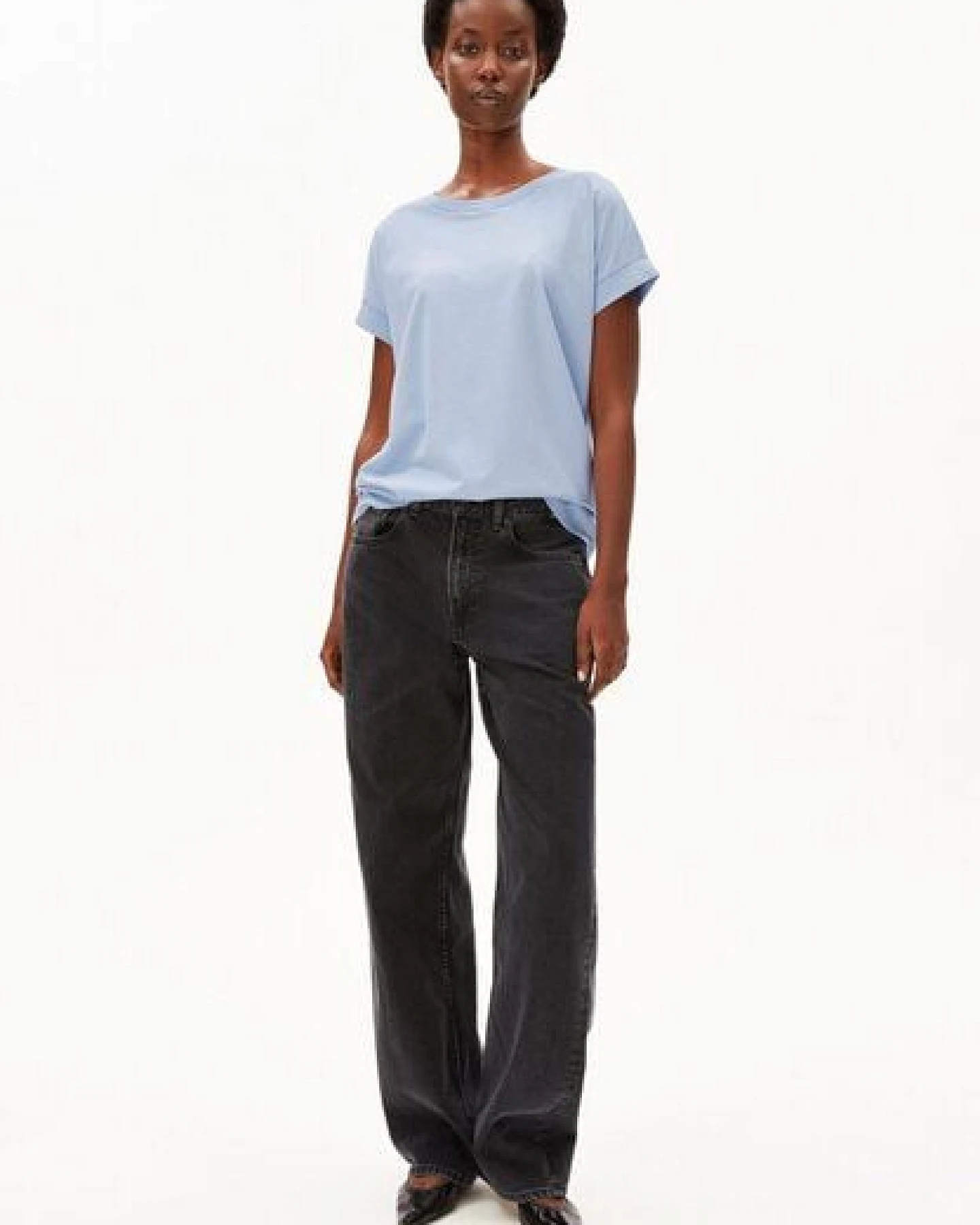 ARMEDANGELS IDAARA Damen T-Shirt aus Bio-Baumwolle – Ansicht 4