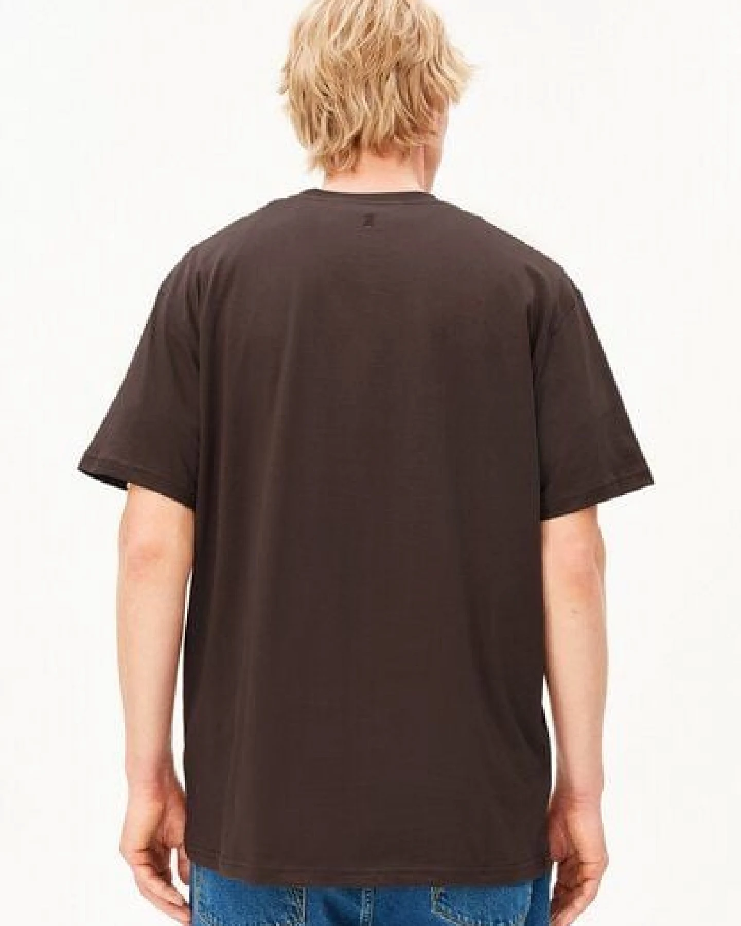 ARMEDANGELS MAARKOS MID WEIGHT Herren T-Shirt aus Bio-Baumwolle – Ansicht 2