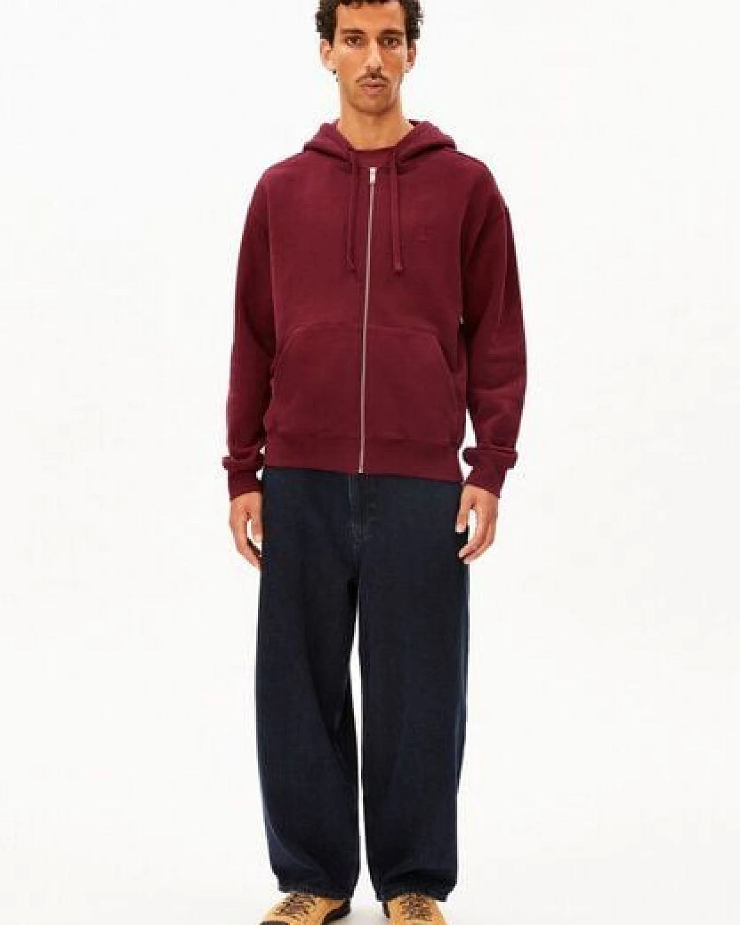 ARMEDANGELS ICONIC Å SAROMIAAN Herren Sweatjacke aus Bio-Baumwolle – Ansicht 4