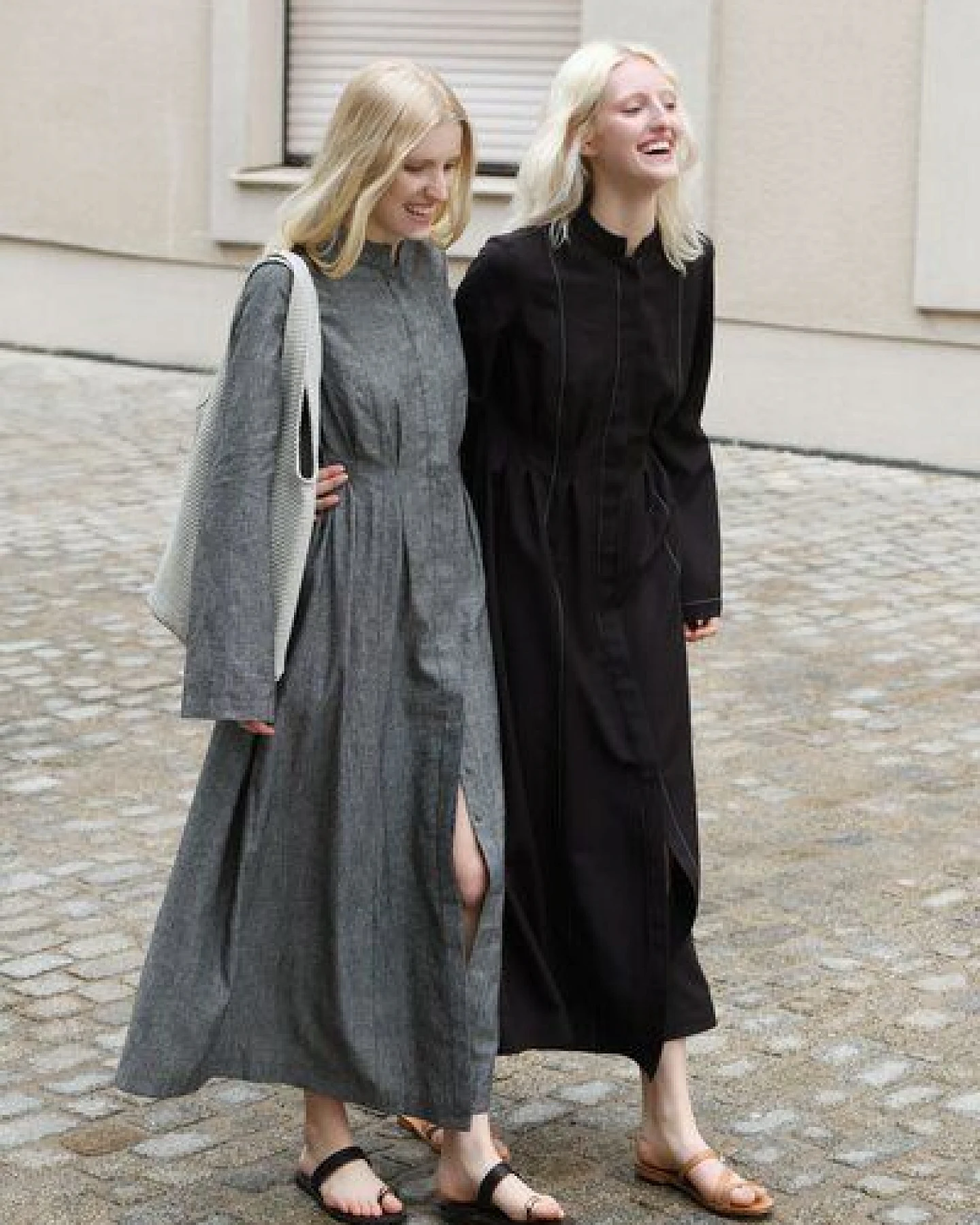 IVA RYCH Puritan Dress aus Leinen I Deadstock – Ansicht 3